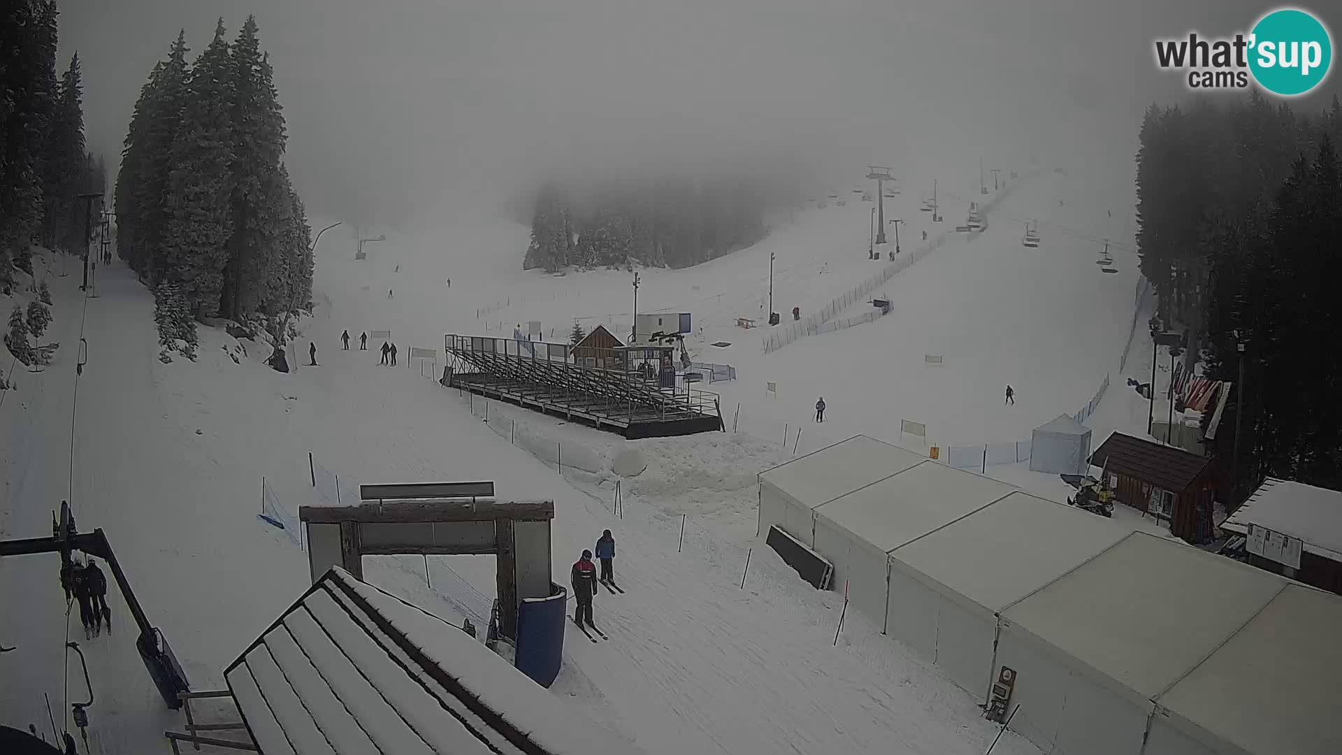 Rogla ski resort – Planja, Košuta, Jasa