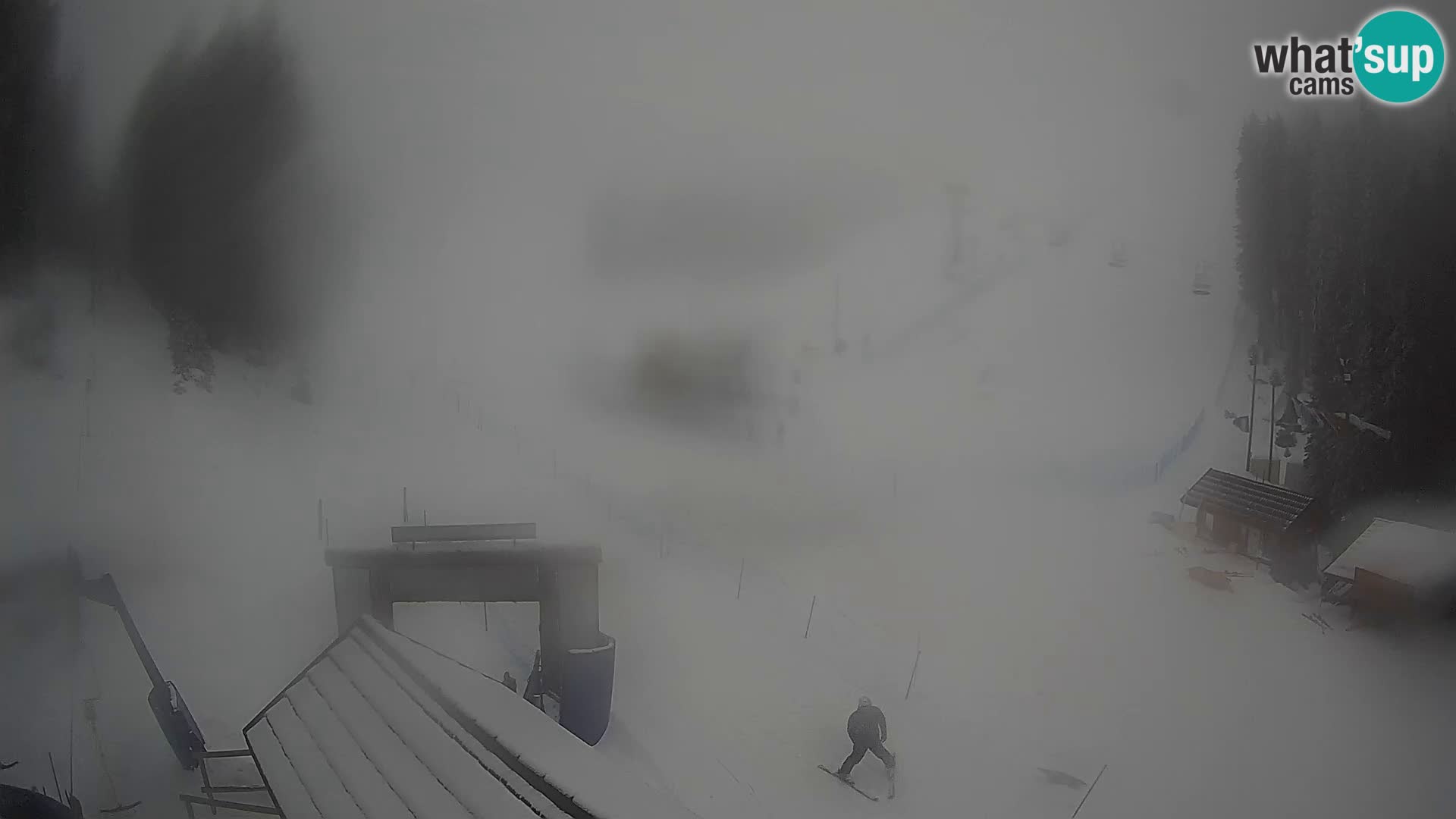 Rogla ski resort webcam Planja, Košuta, Jasa