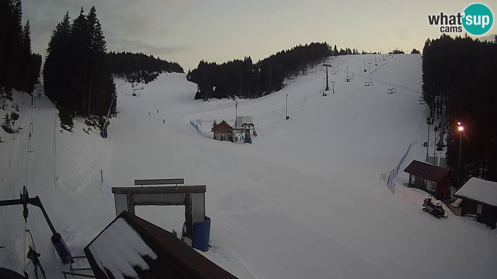 Rogla ski resort webcam Planja, Košuta, Jasa