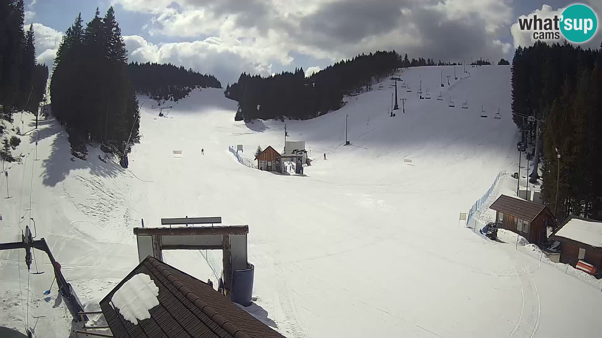 Rogla ski resort webcam Planja, Košuta, Jasa