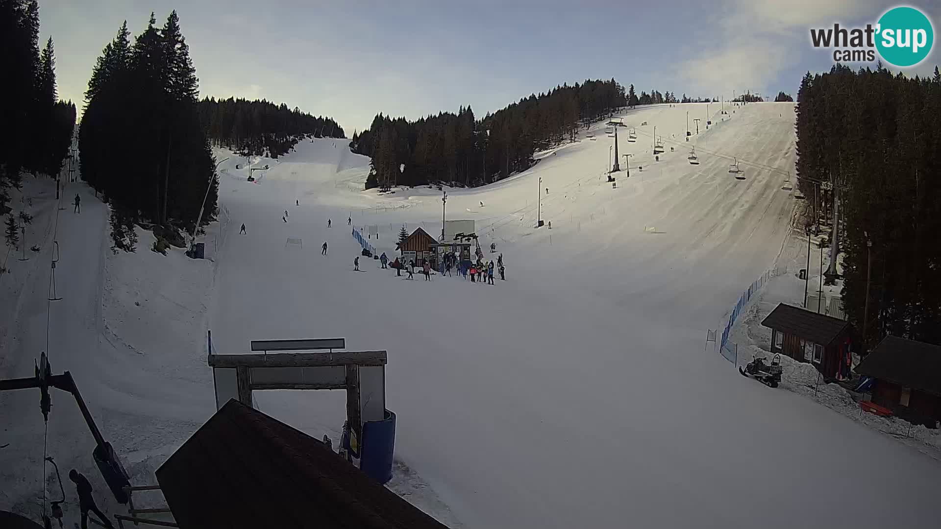 Rogla ski resort – Planja, Košuta, Jasa
