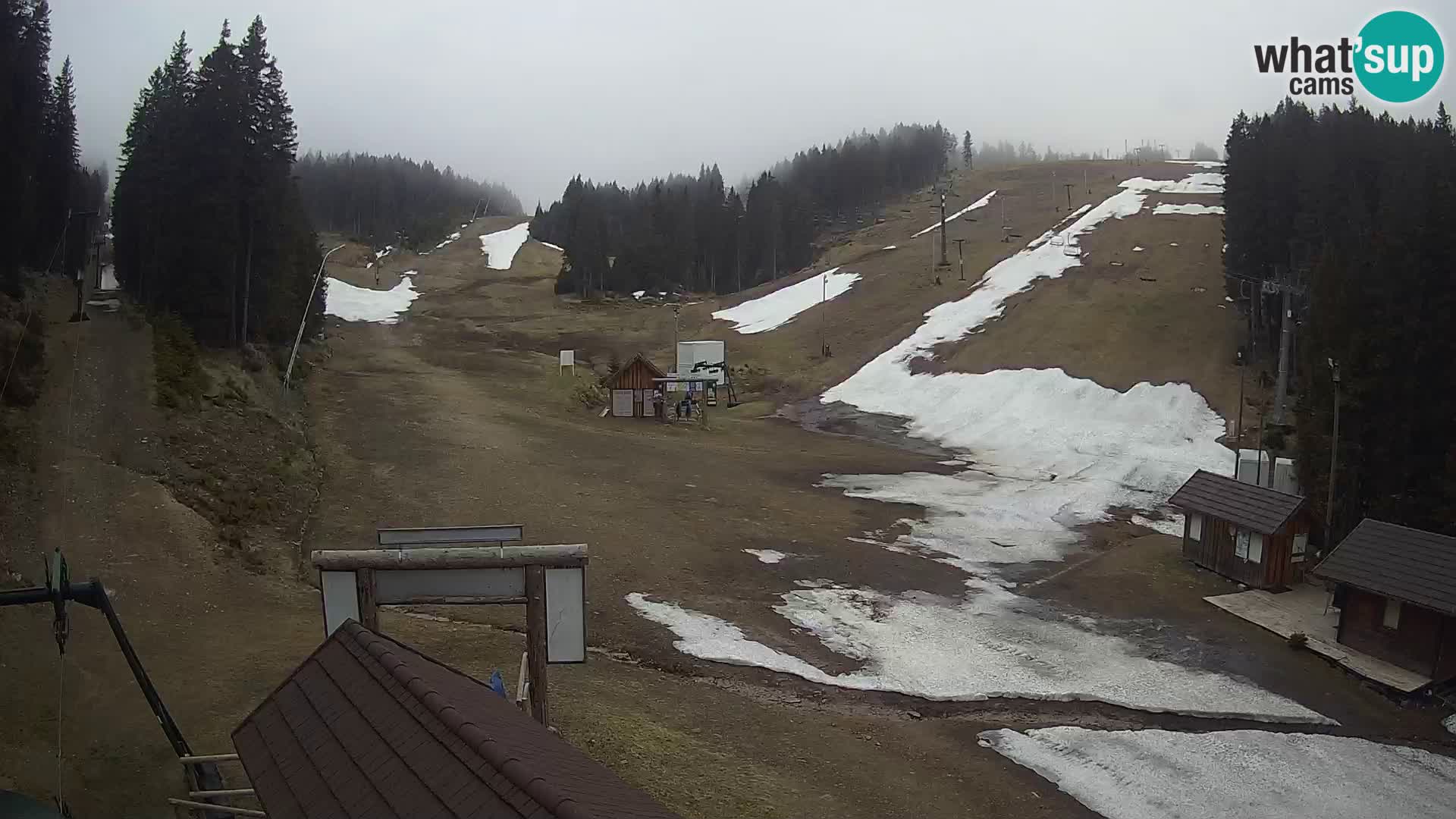 Rogla ski resort webcam Planja, Košuta, Jasa