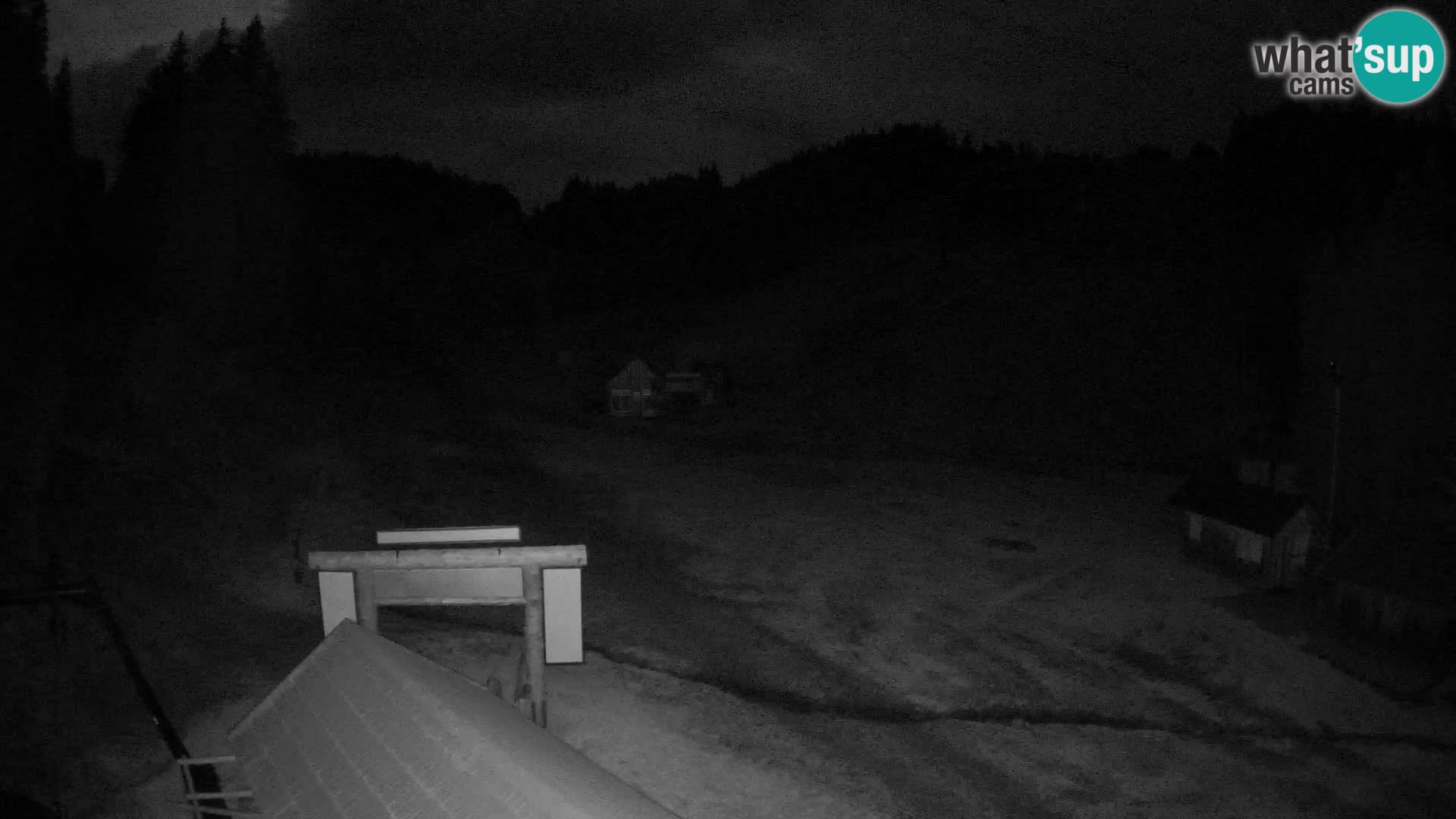 Rogla ski resort webcam Planja, Košuta, Jasa