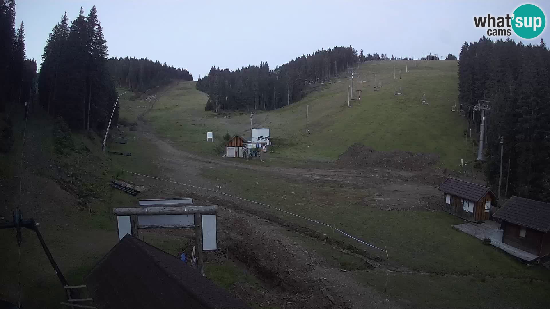 Rogla ski resort webcam Planja, Košuta, Jasa