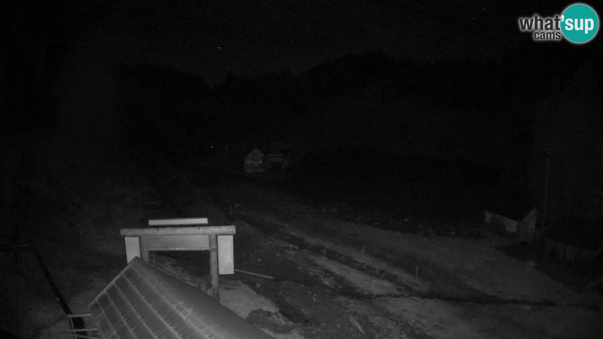 Rogla ski resort webcam Planja, Košuta, Jasa