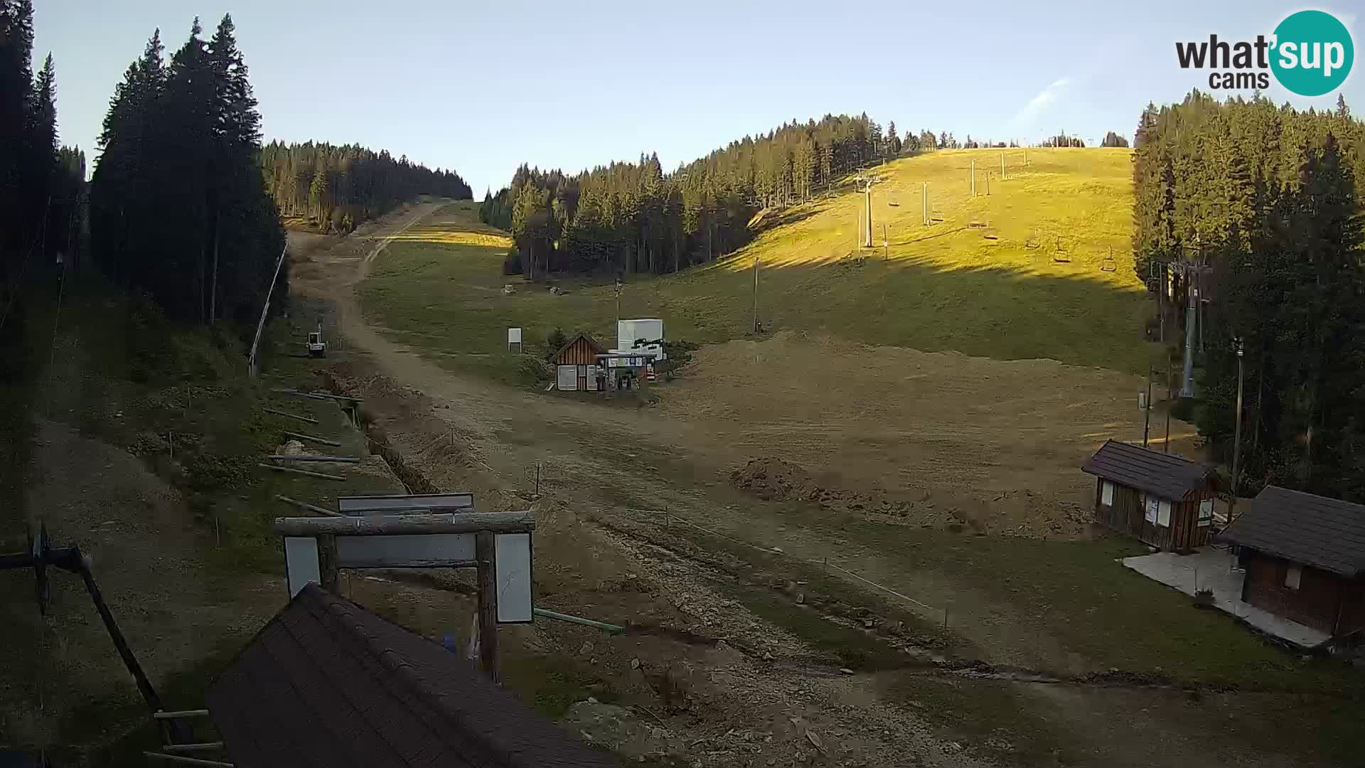 Rogla ski resort webcam Planja, Košuta, Jasa