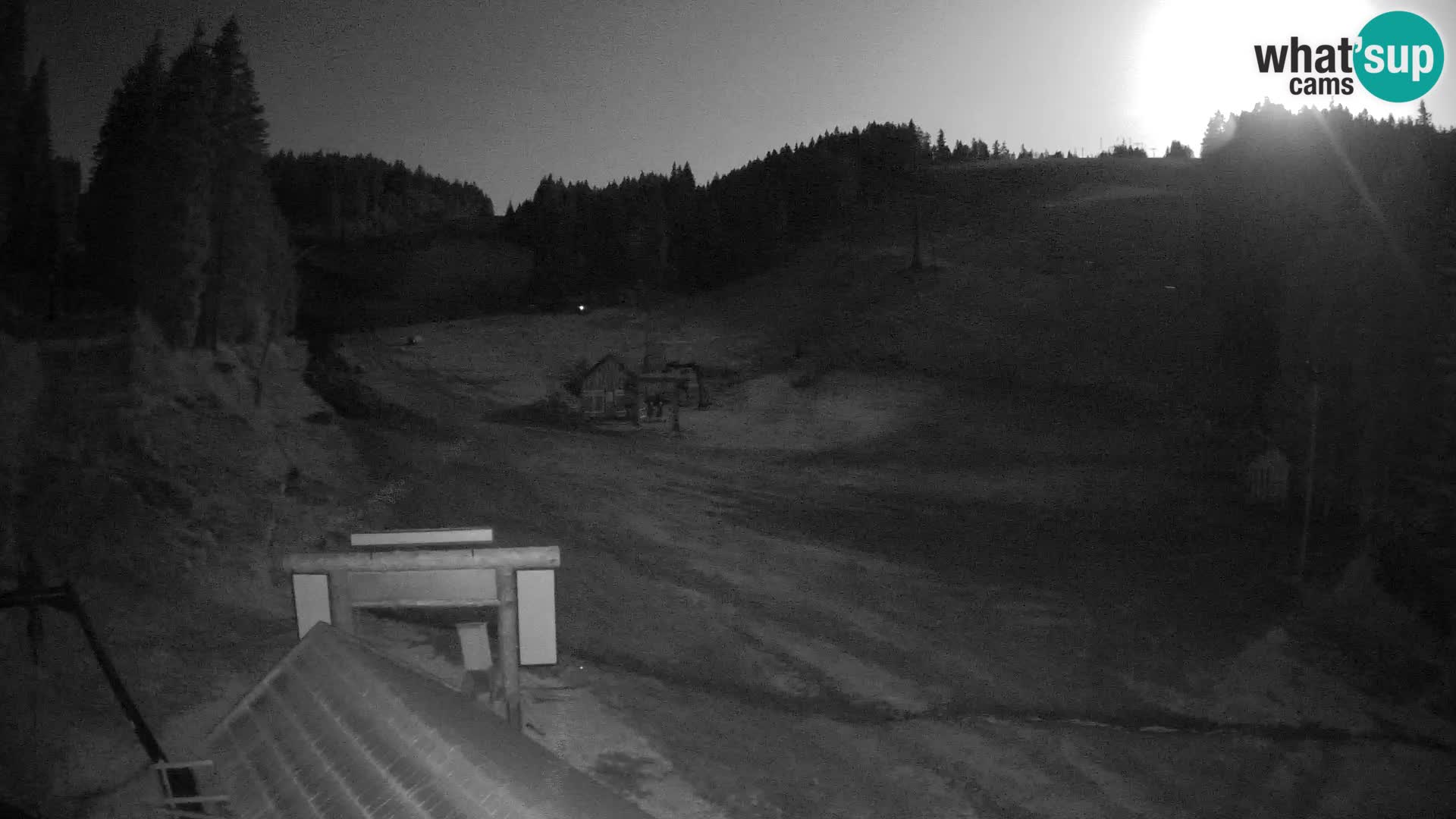 Rogla ski resort webcam Planja, Košuta, Jasa