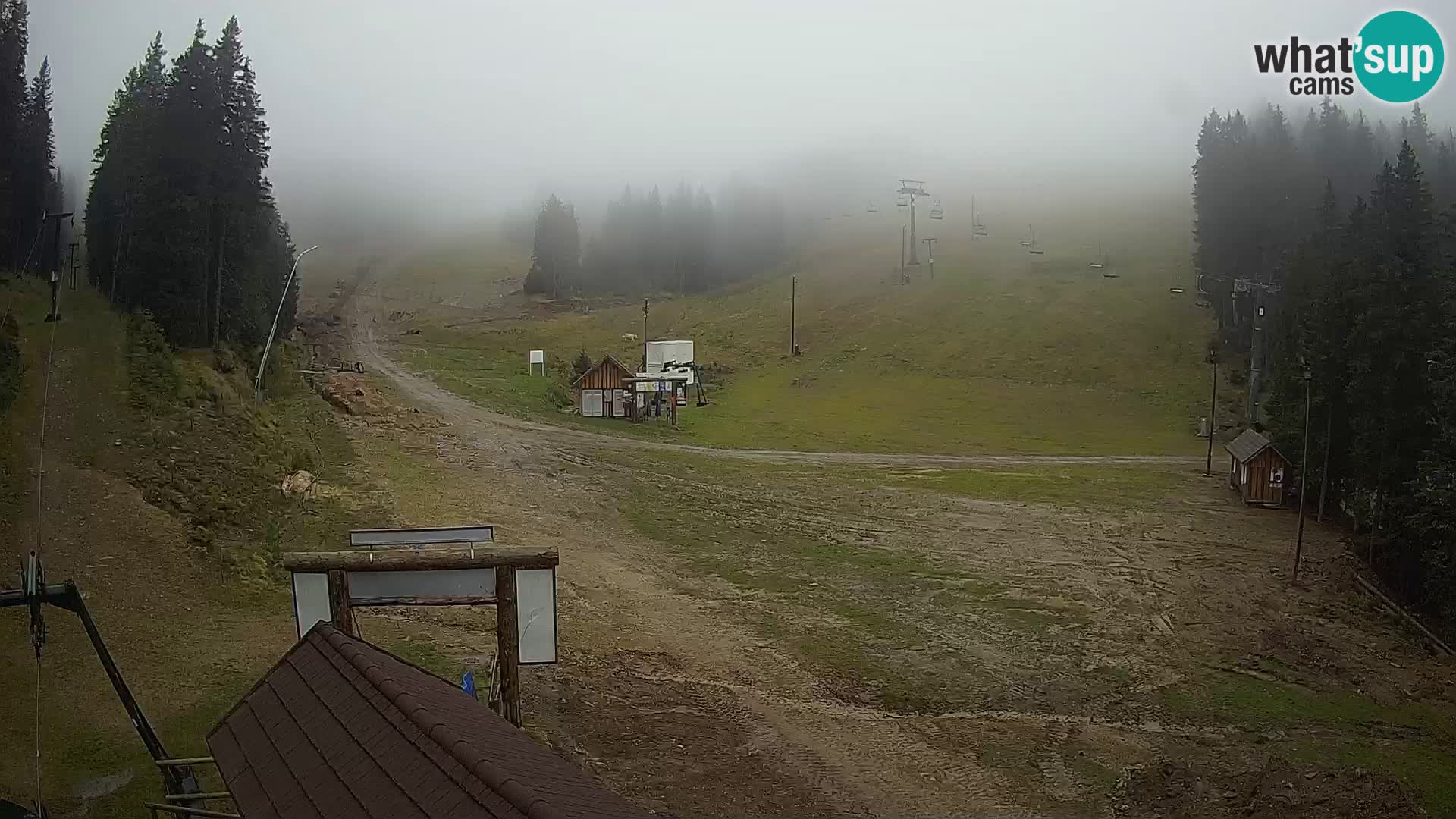 Rogla ski resort webcam Planja, Košuta, Jasa