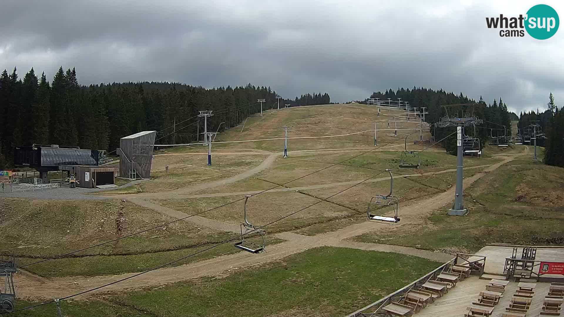 Rogla – Mašinžaga view 2