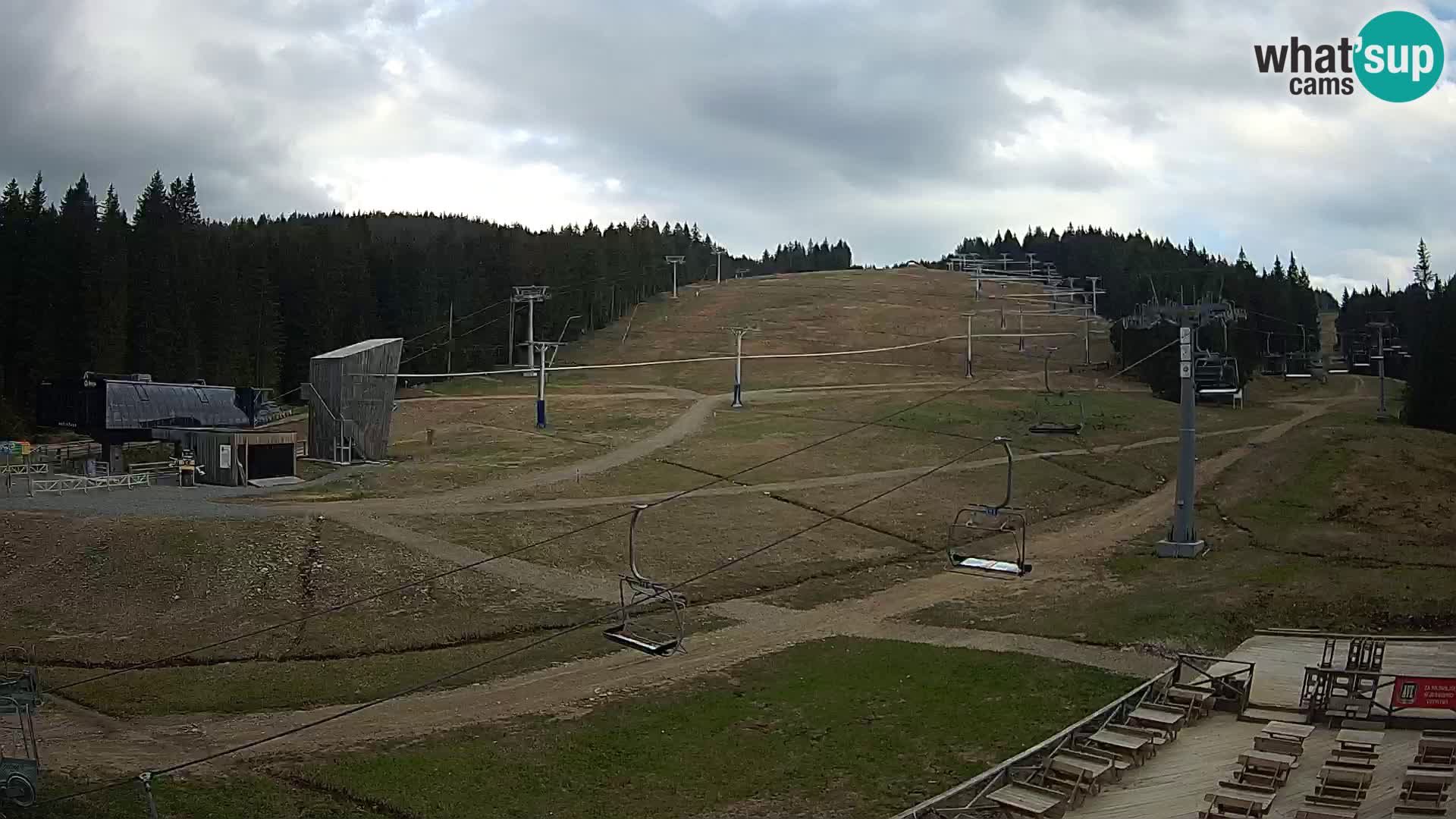 Ski Rogla – Mašinžaga view 1