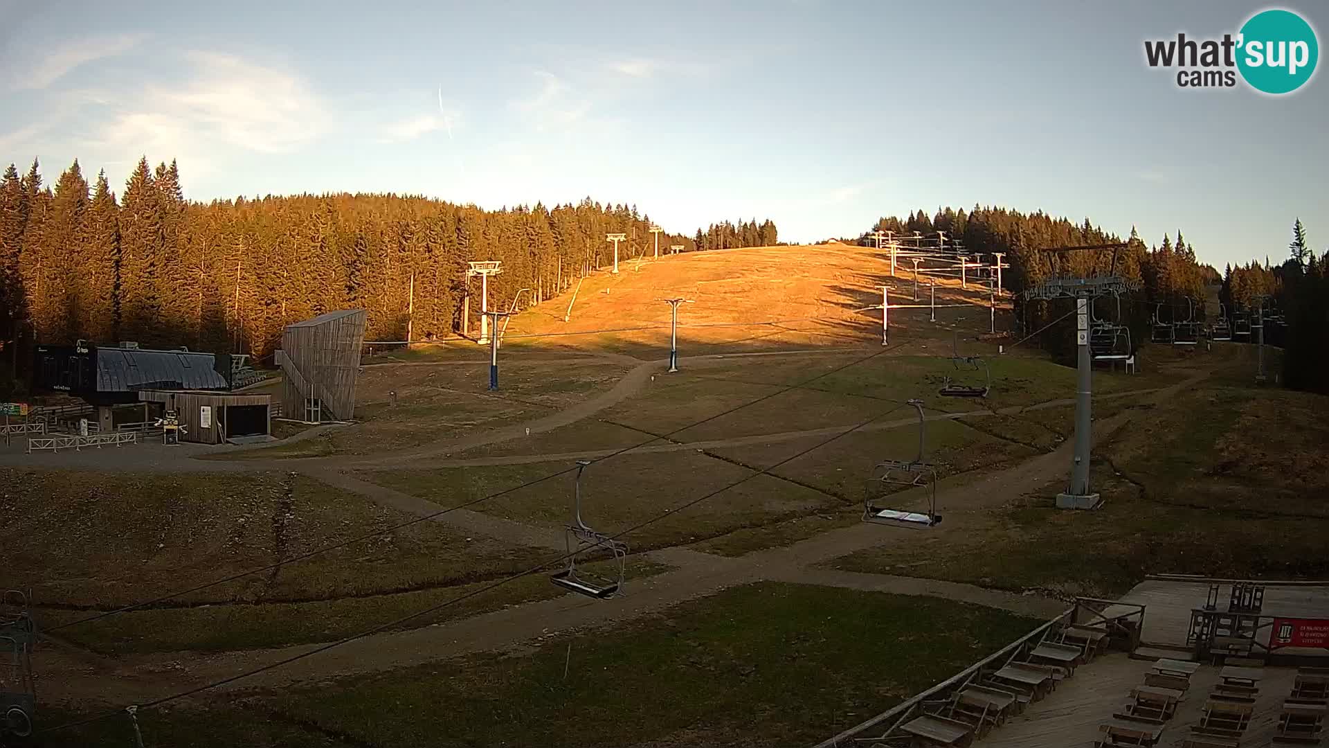 Rogla – Mašinžaga view 2