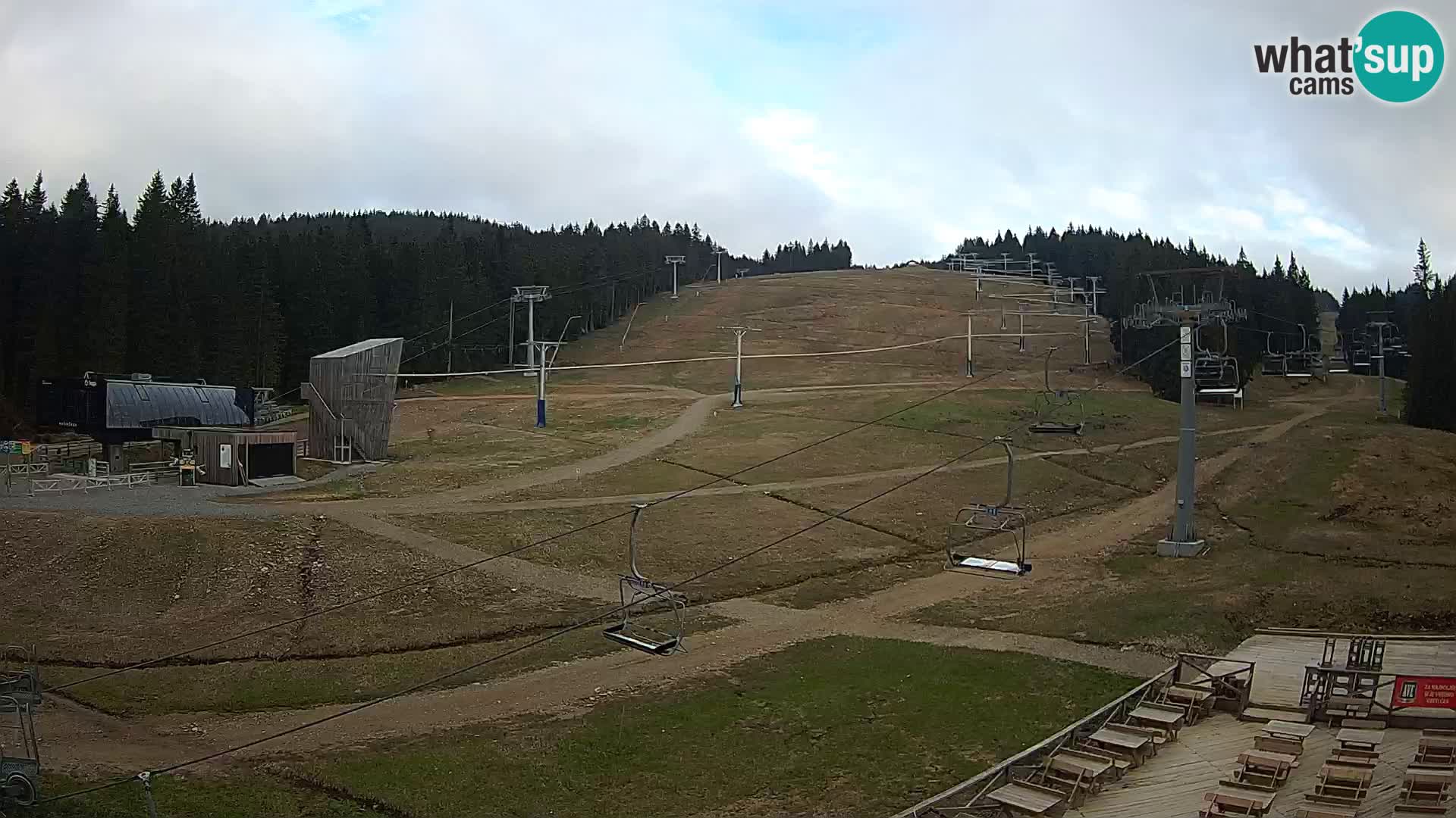 Rogla – Mašinžaga view 2