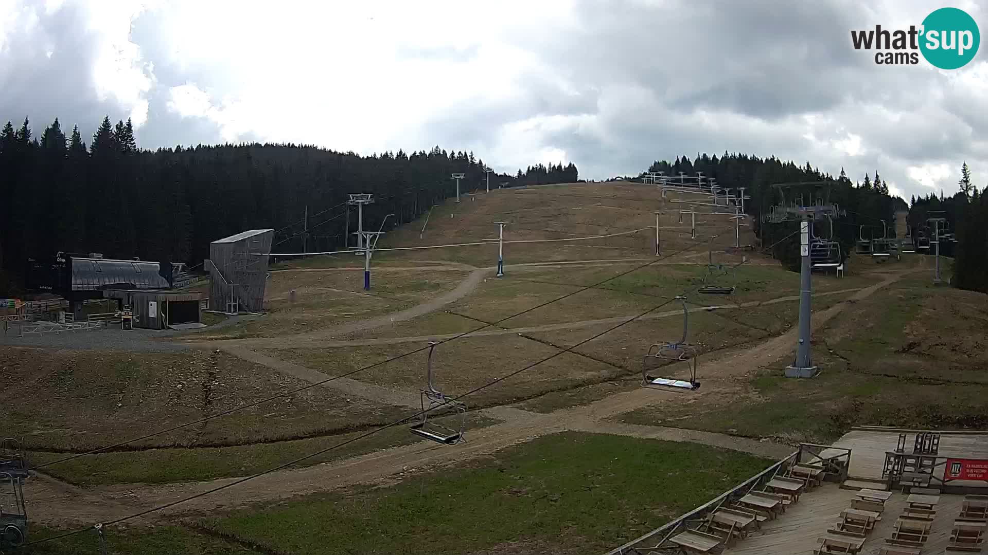 Rogla – Mašinžaga view 2