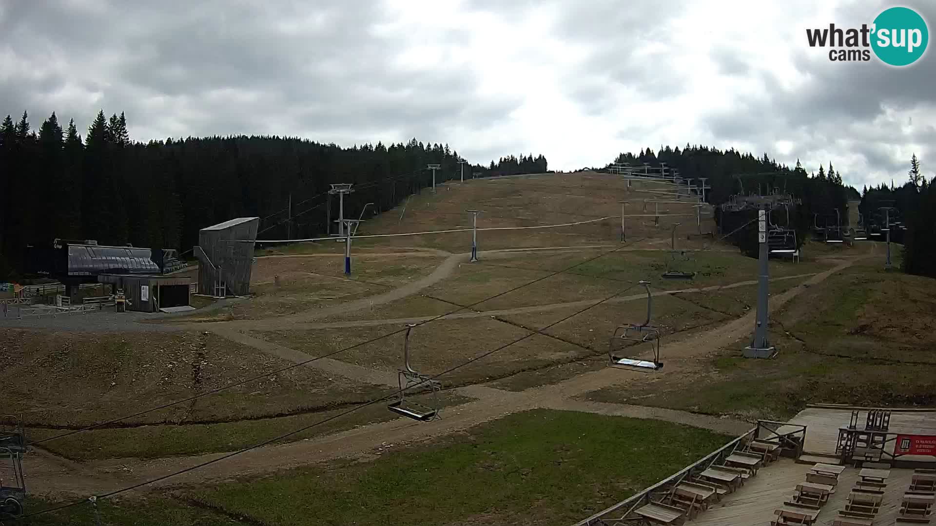 Rogla – Mašinžaga view 2
