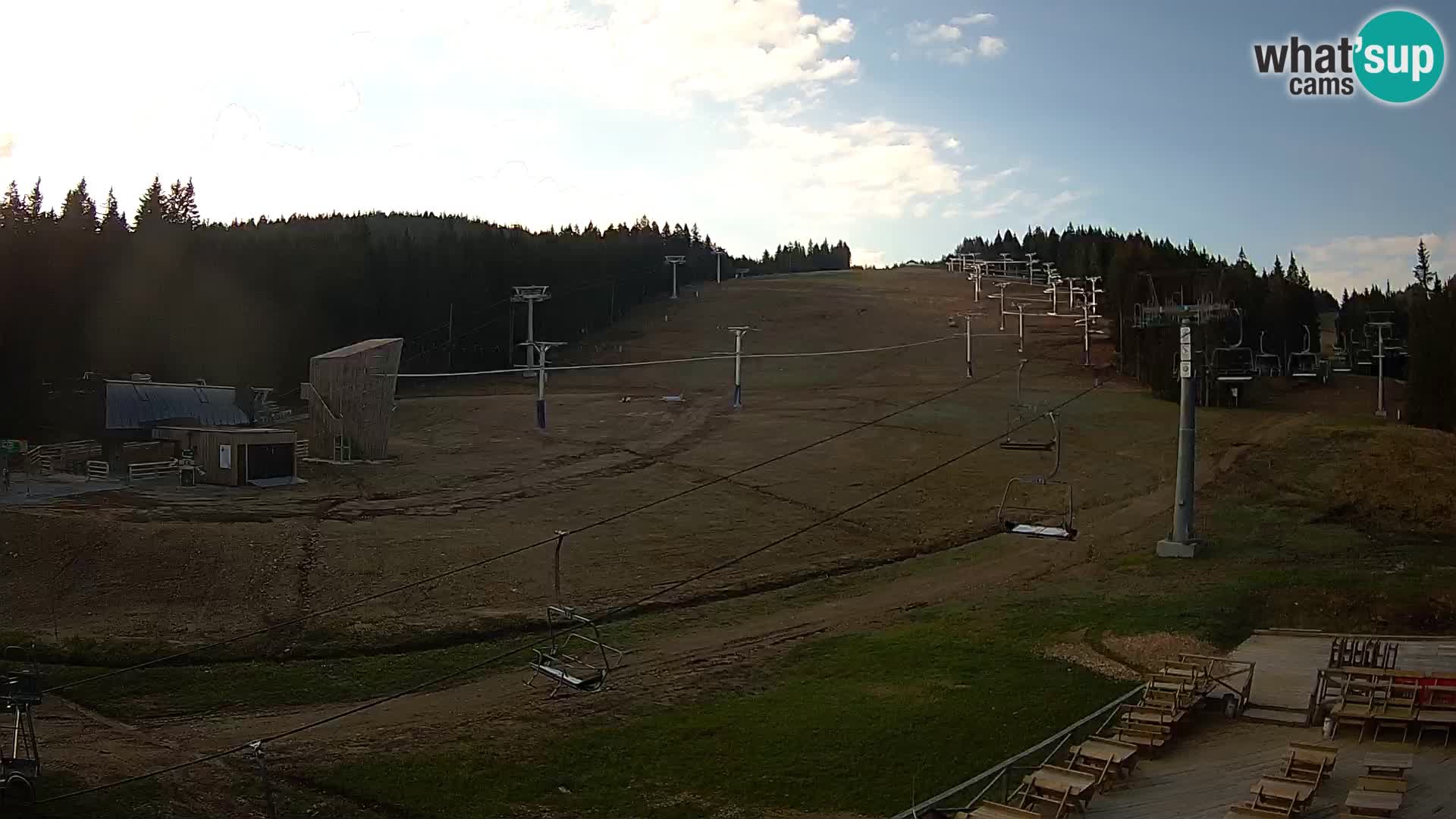 Ski Rogla – Mašinžaga view 1