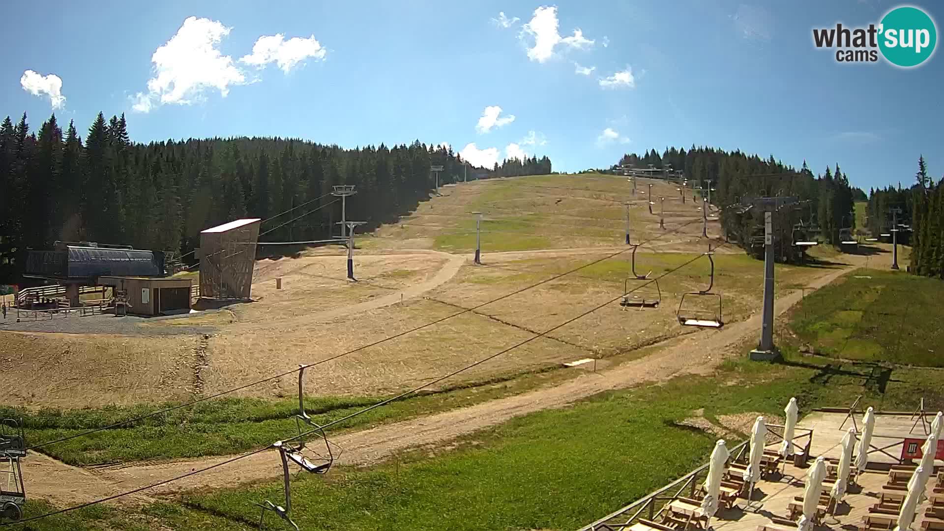 Ski Rogla – Mašinžaga view 1