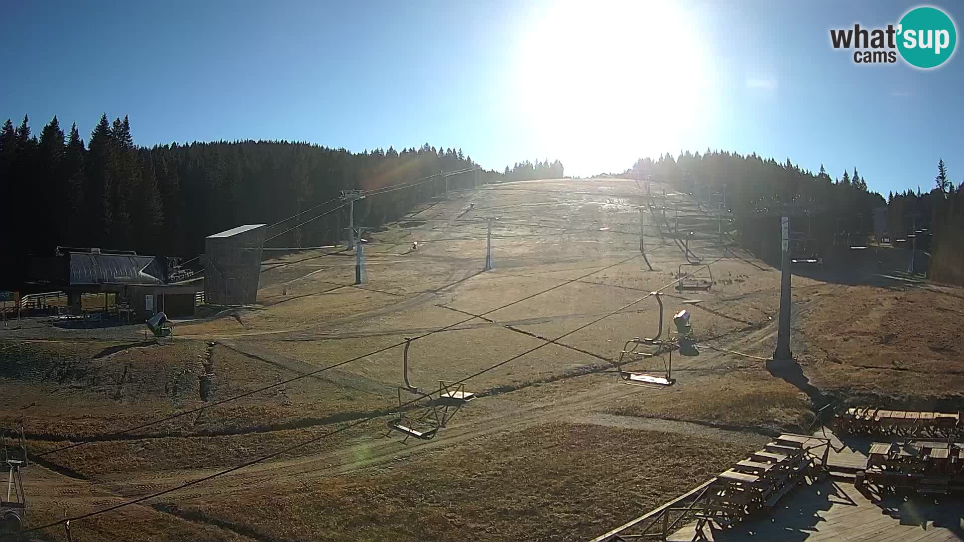 Ski Rogla – Mašinžaga view 1