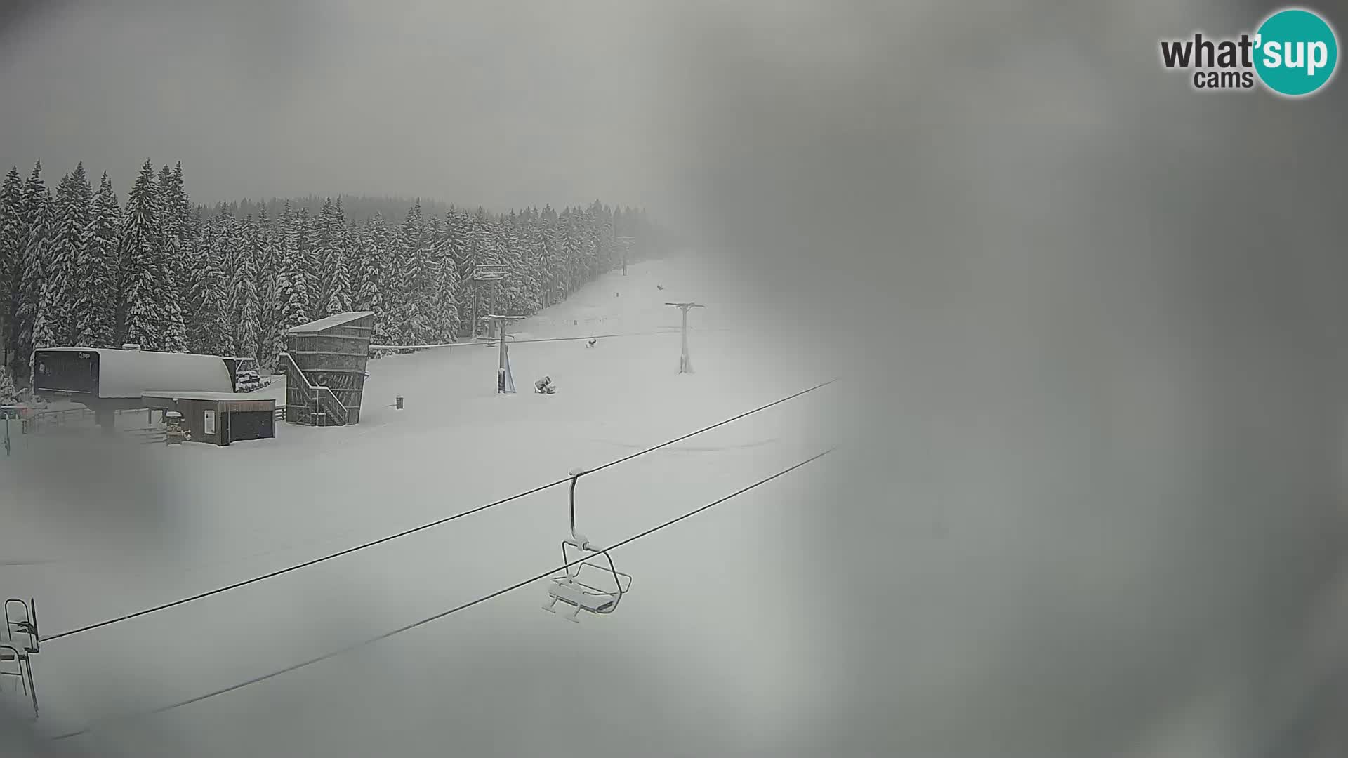 Ski Rogla – Mašinžaga view 1