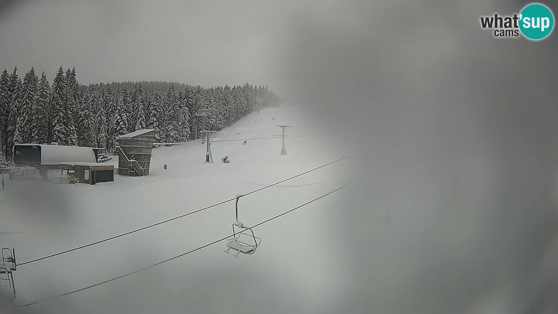 Ski Rogla – Mašinžaga view 1