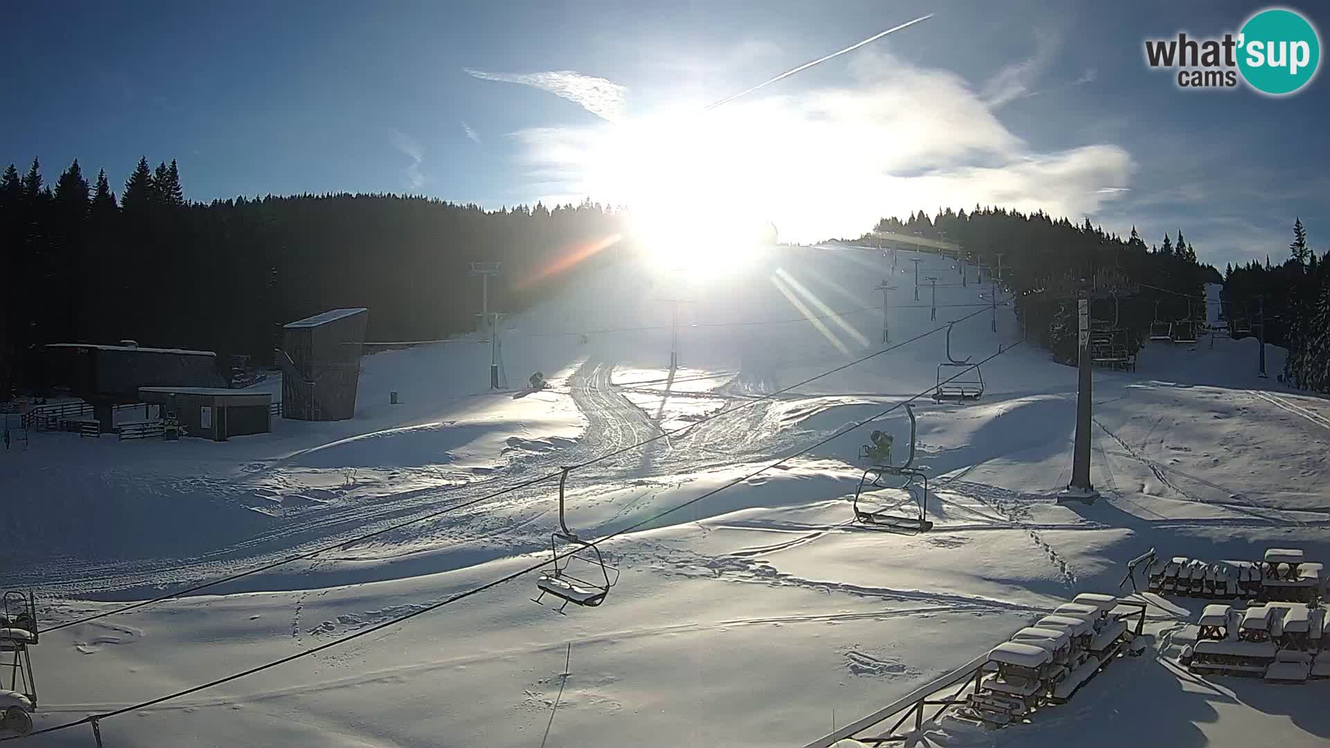 Ski Rogla – Mašinžaga view 1