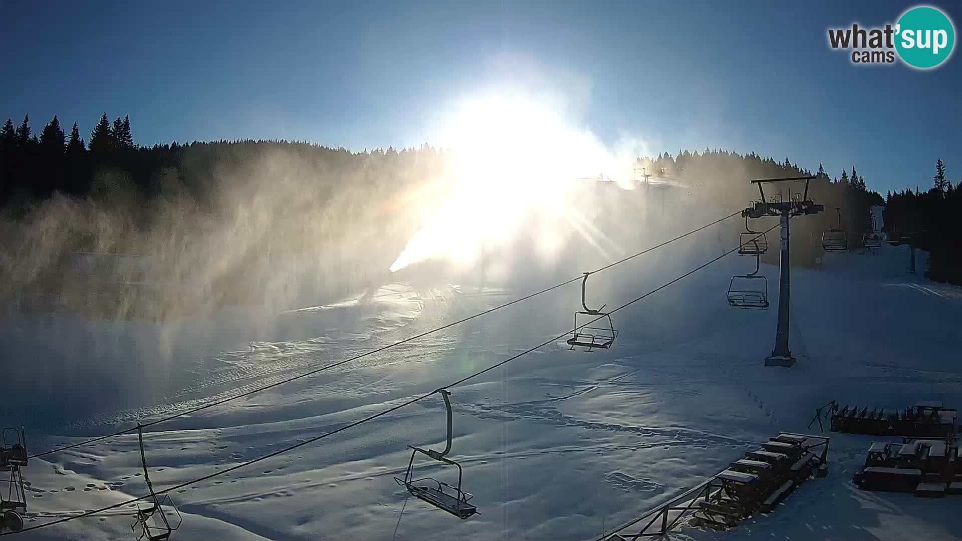 Ski Rogla – Mašinžaga view 1