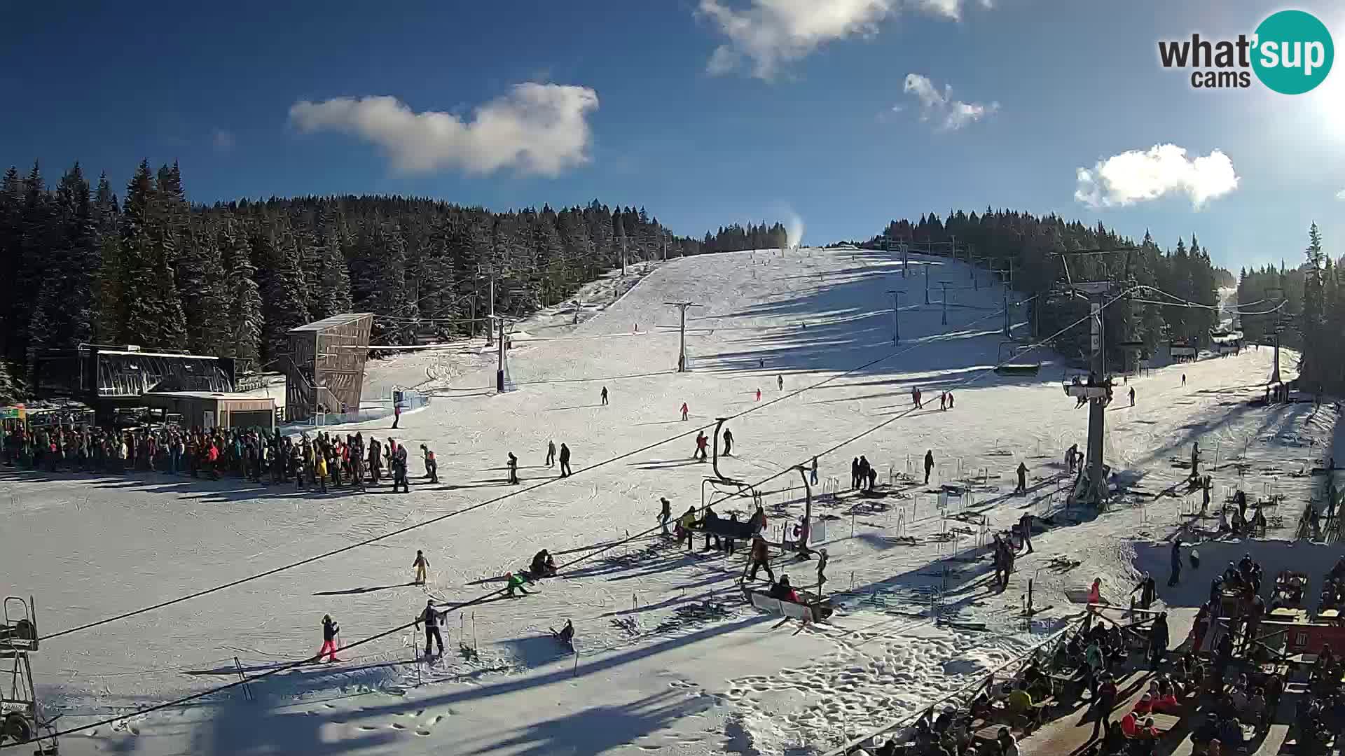 Ski Rogla – Mašinžaga view 1