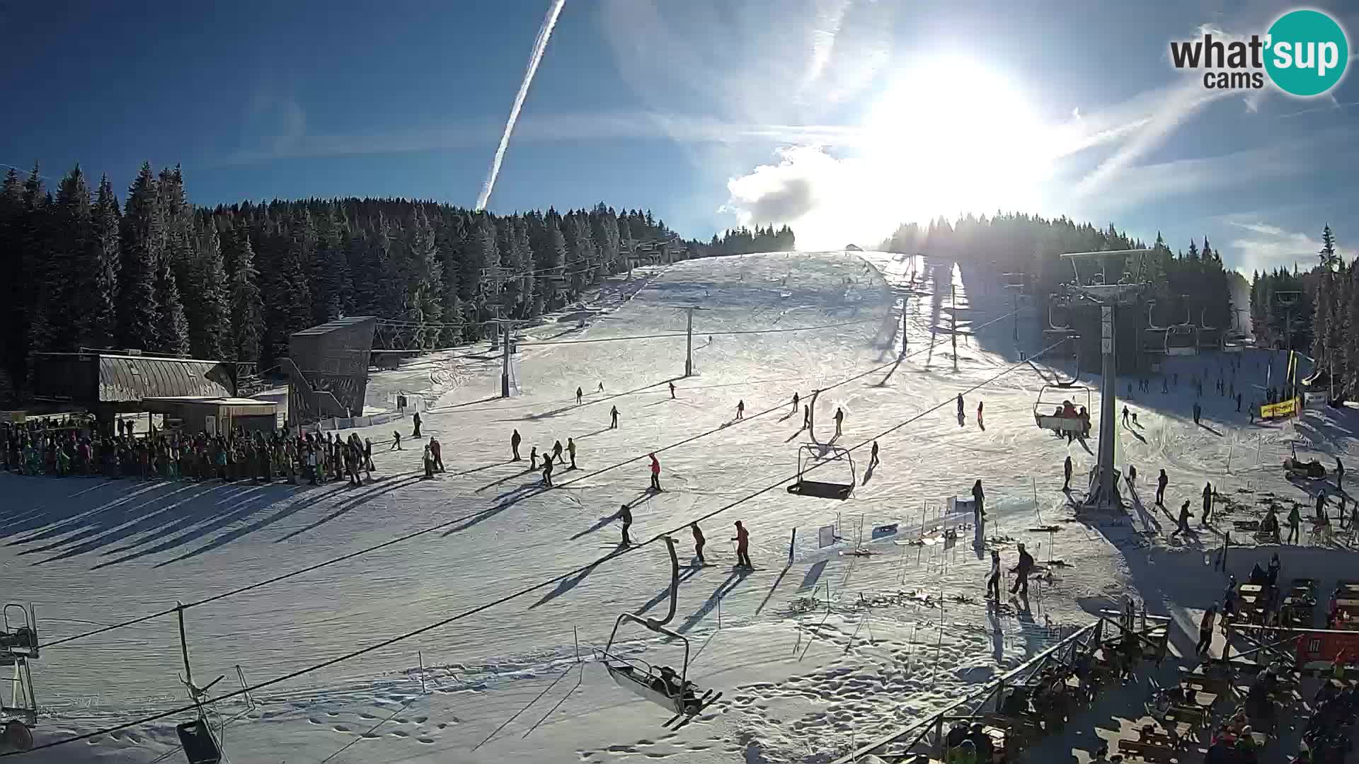 Ski Rogla – Mašinžaga view 1