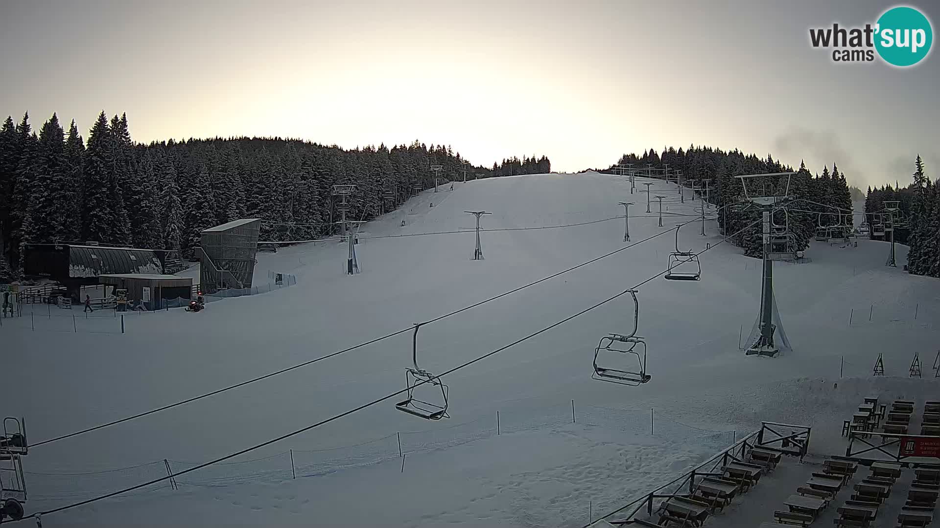 Ski Rogla – Mašinžaga view 1