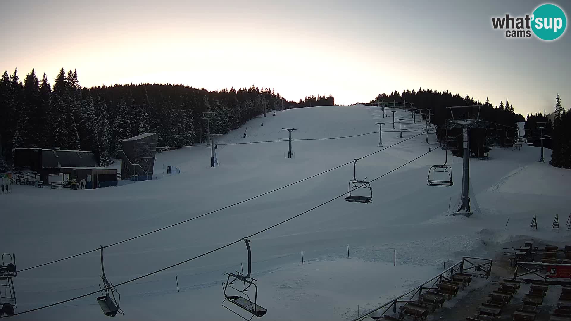 Ski Rogla – Mašinžaga view 1