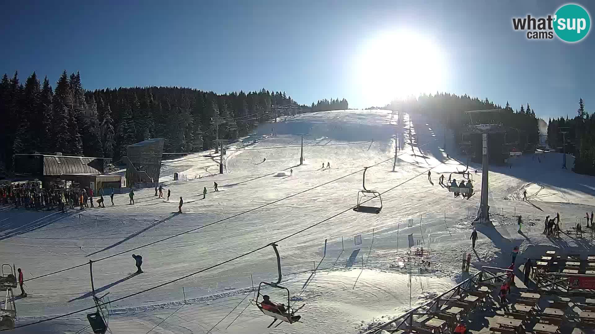 Ski Rogla – Mašinžaga view 1