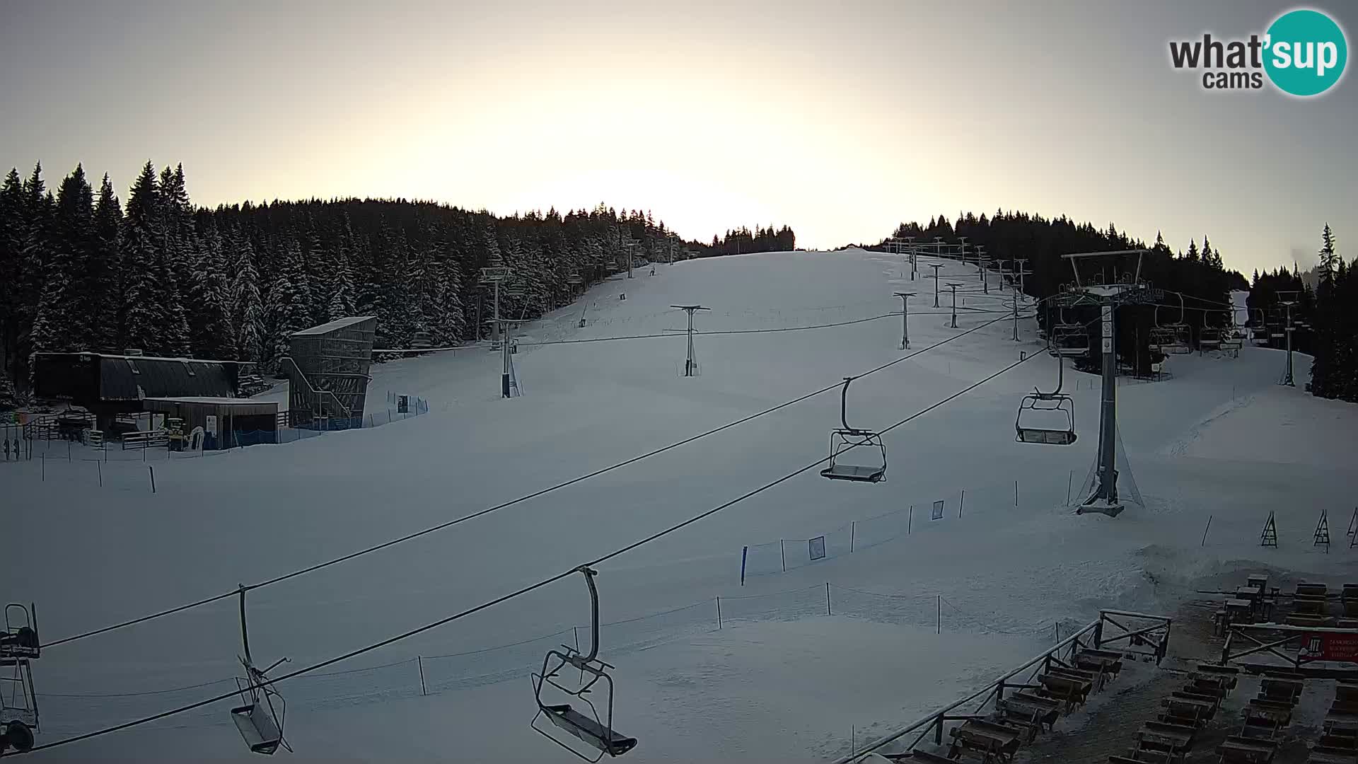 Ski Rogla – Mašinžaga view 1