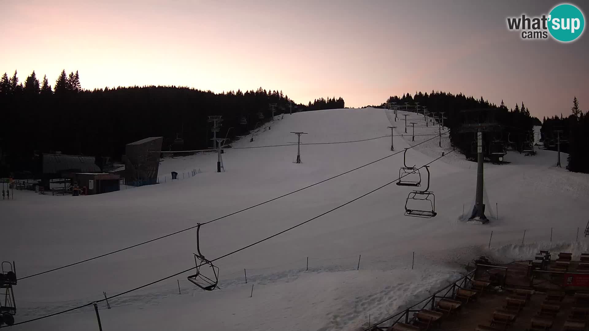 Ski Rogla – Mašinžaga view 1