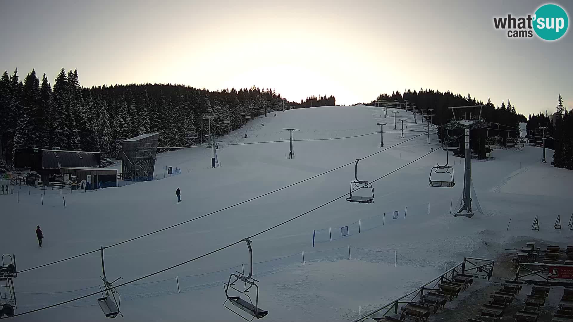 Ski Rogla – Mašinžaga view 1