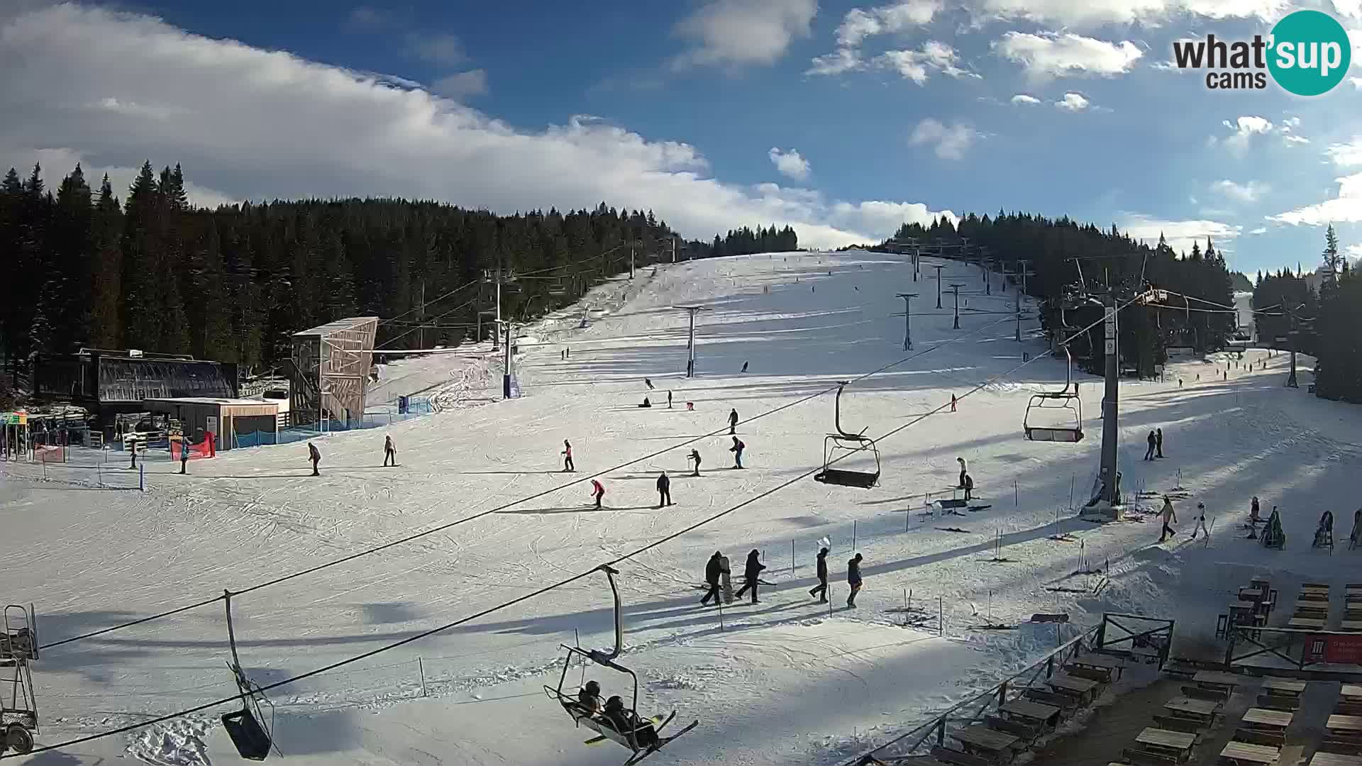 Ski Rogla – Mašinžaga view 1