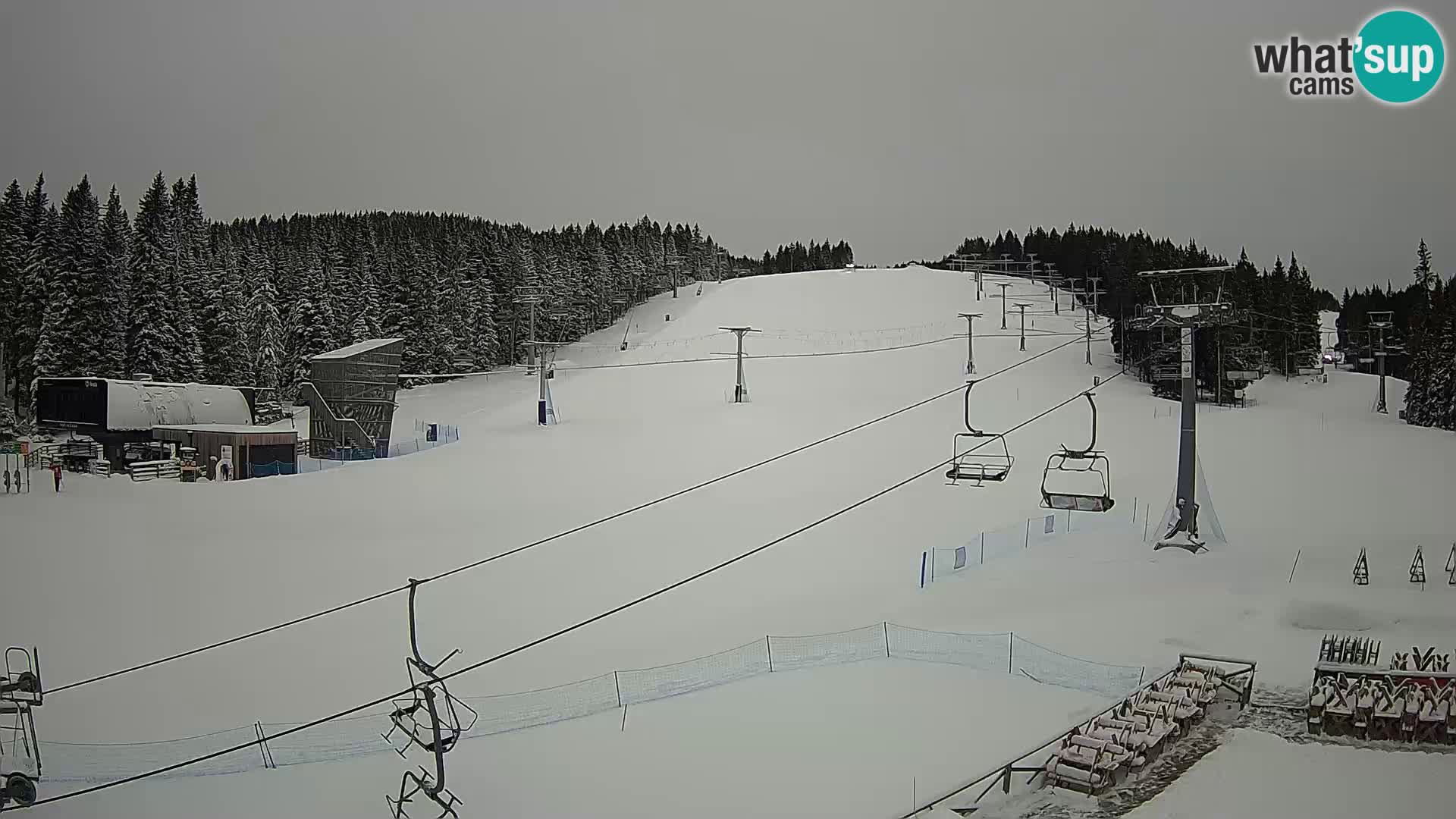 Ski Rogla – Mašinžaga view 1