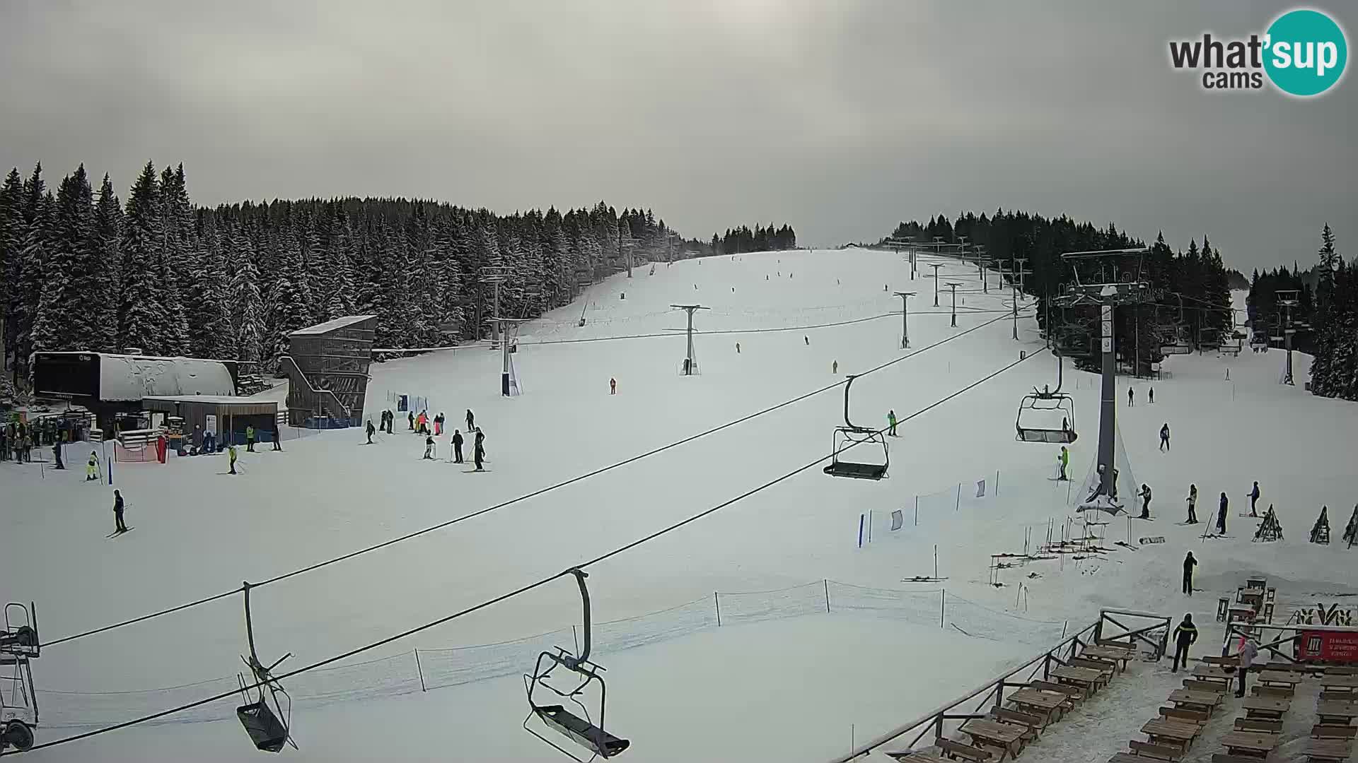 Ski Rogla – Mašinžaga view 1