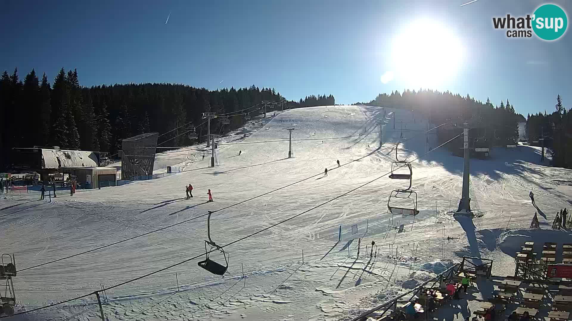 Ski Rogla – Mašinžaga view 1