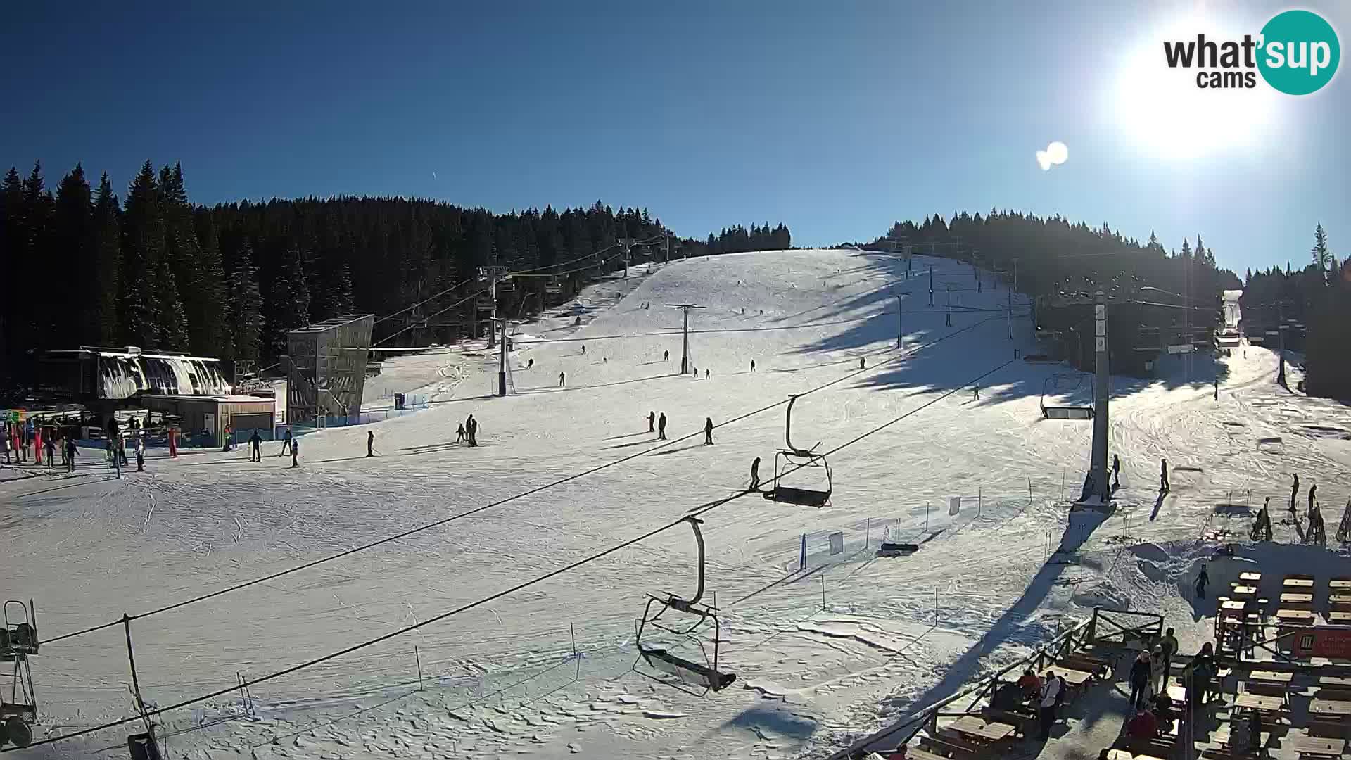 Ski Rogla – Mašinžaga view 1