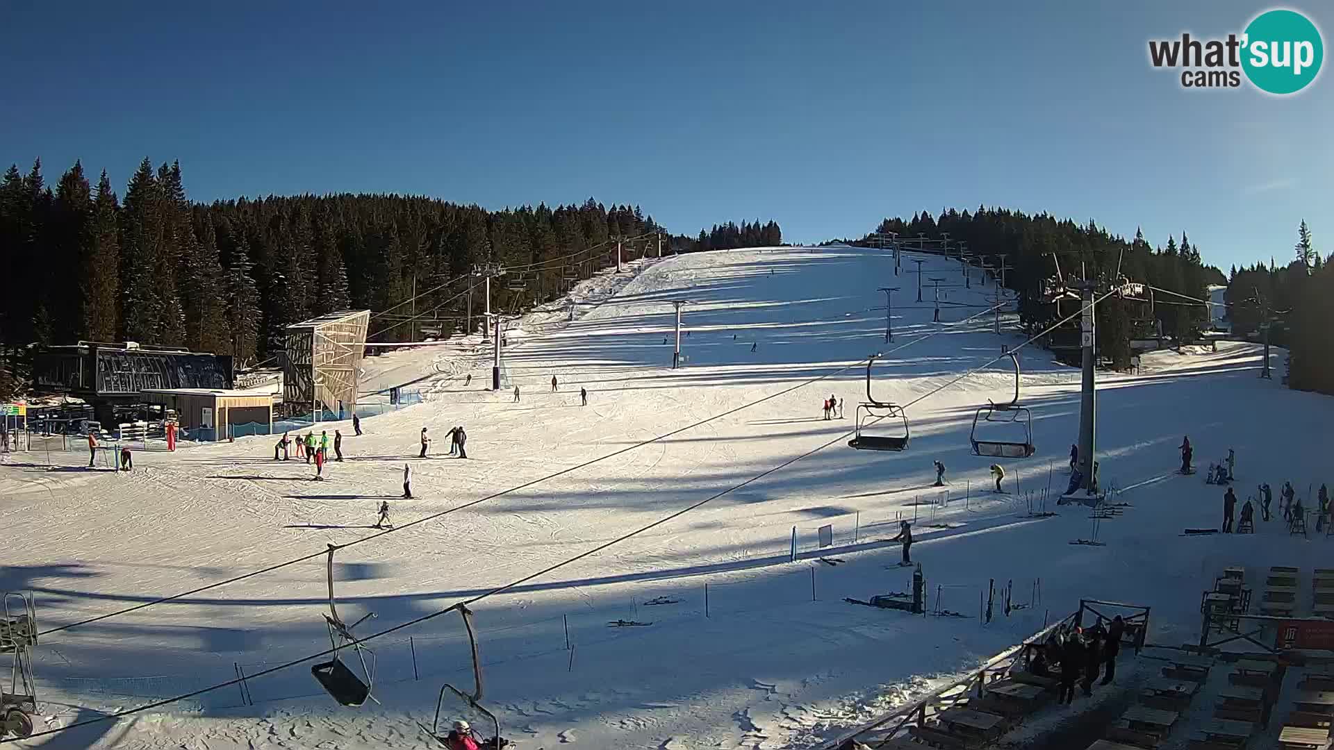 Ski Rogla – Mašinžaga view 1