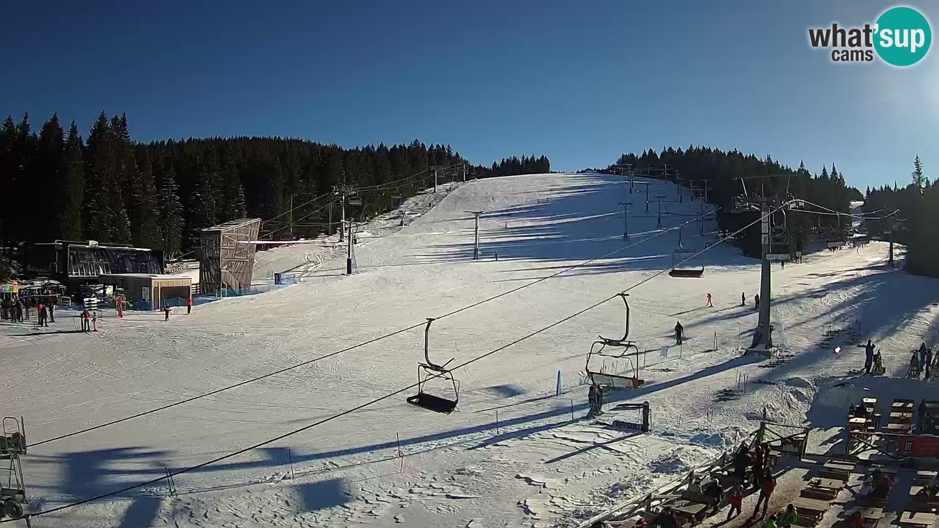 Ski Rogla – Mašinžaga view 1