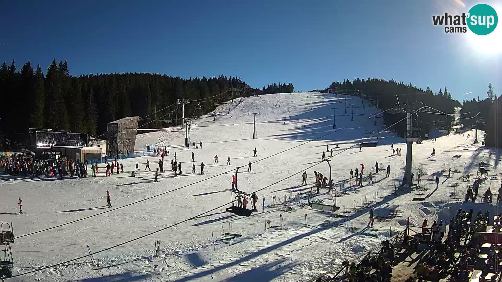 Ski Rogla – Mašinžaga view 1