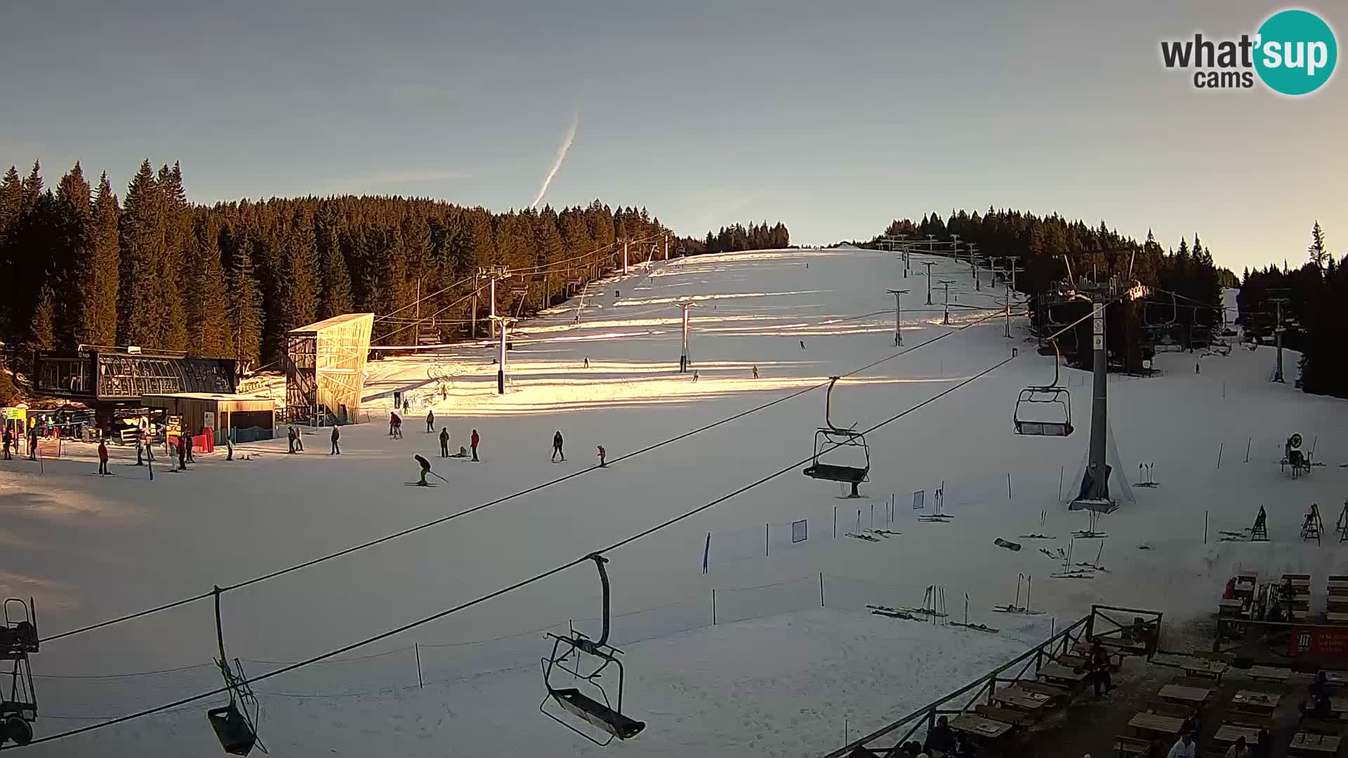 Ski Rogla – Mašinžaga view 1