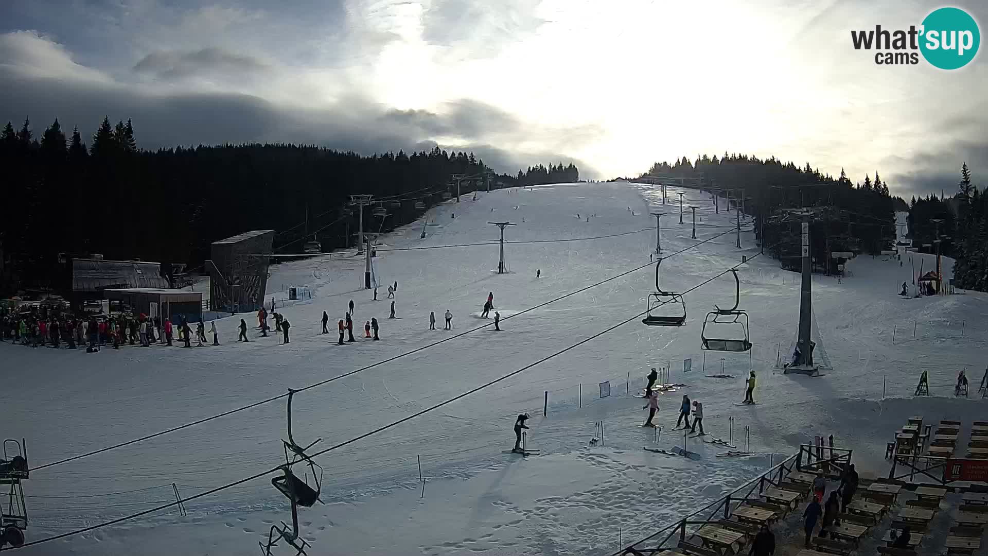 Ski Rogla – Mašinžaga view 1