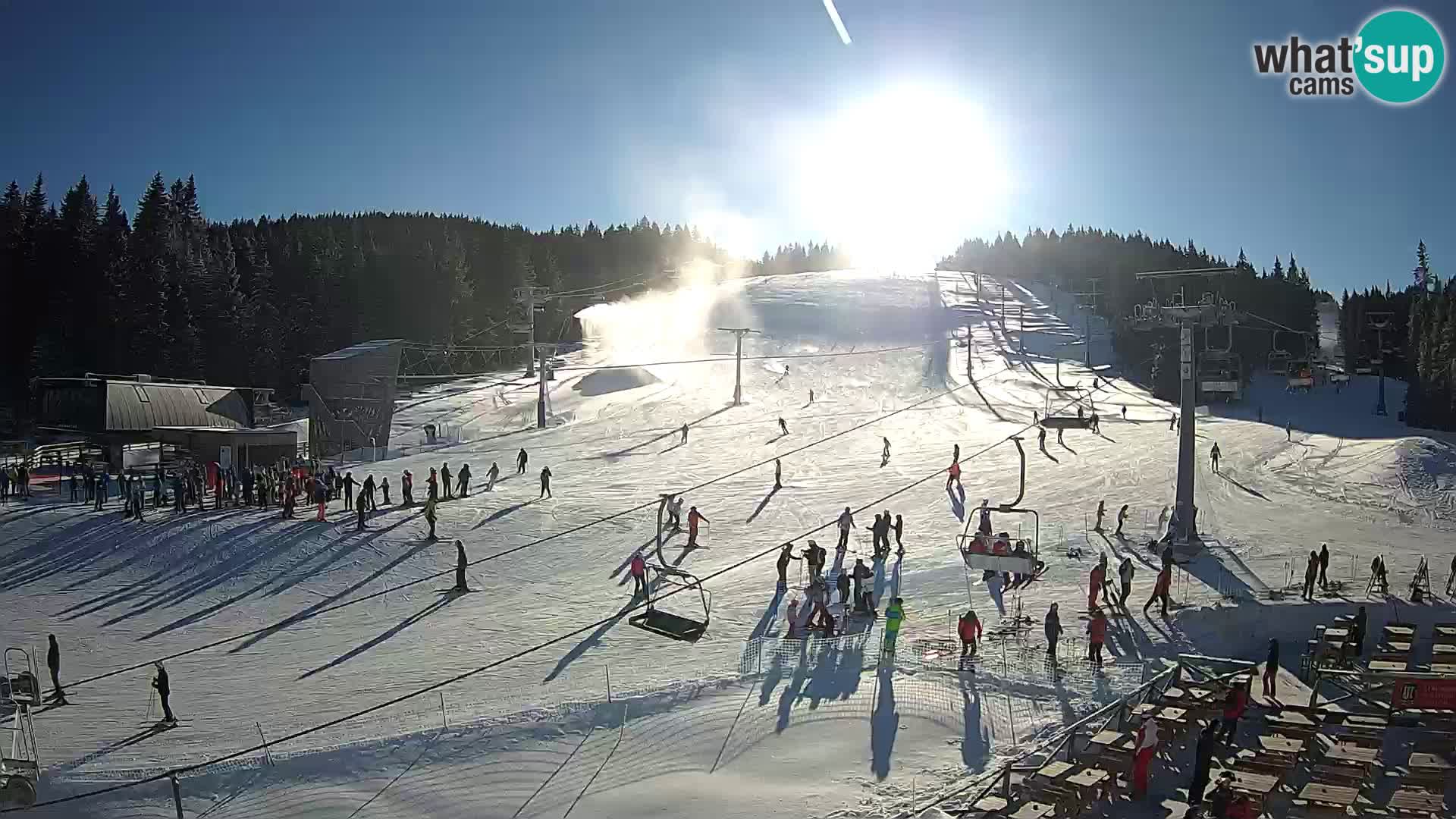 Ski Rogla – Mašinžaga view 1