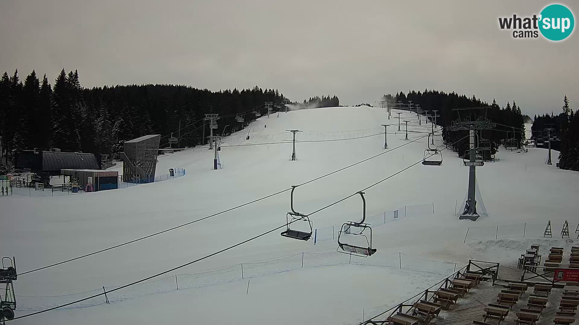 Ski Rogla – Mašinžaga view 1