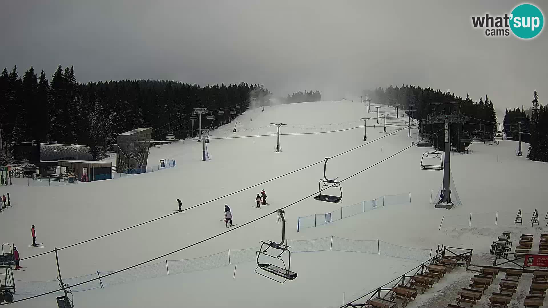 Ski Rogla – Mašinžaga view 1