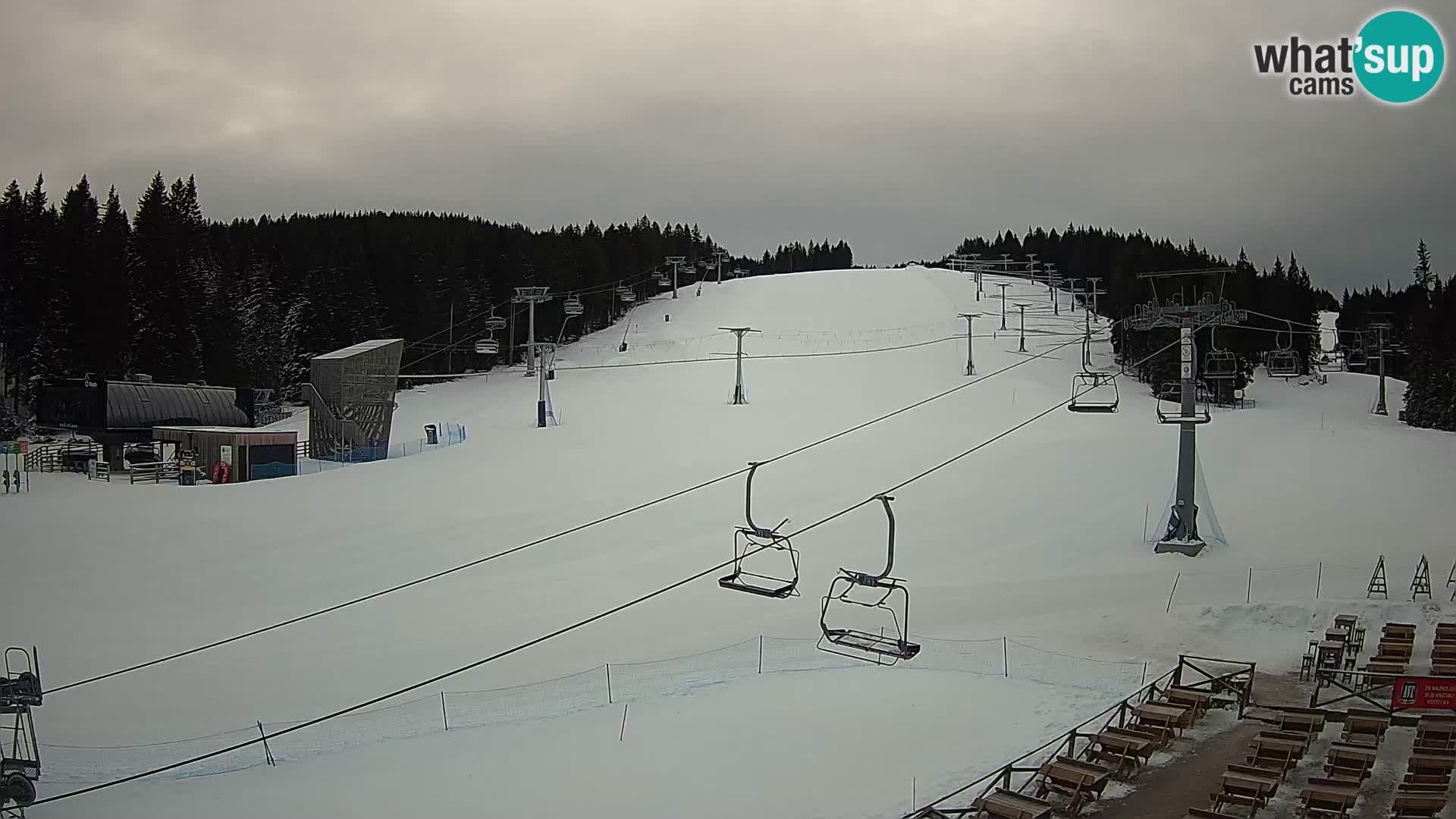 Ski Rogla – Mašinžaga view 1