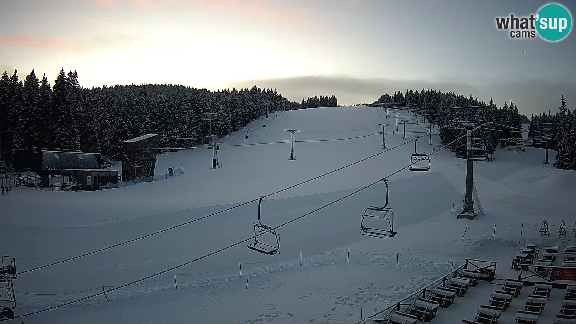 Ski Rogla – Mašinžaga view 1