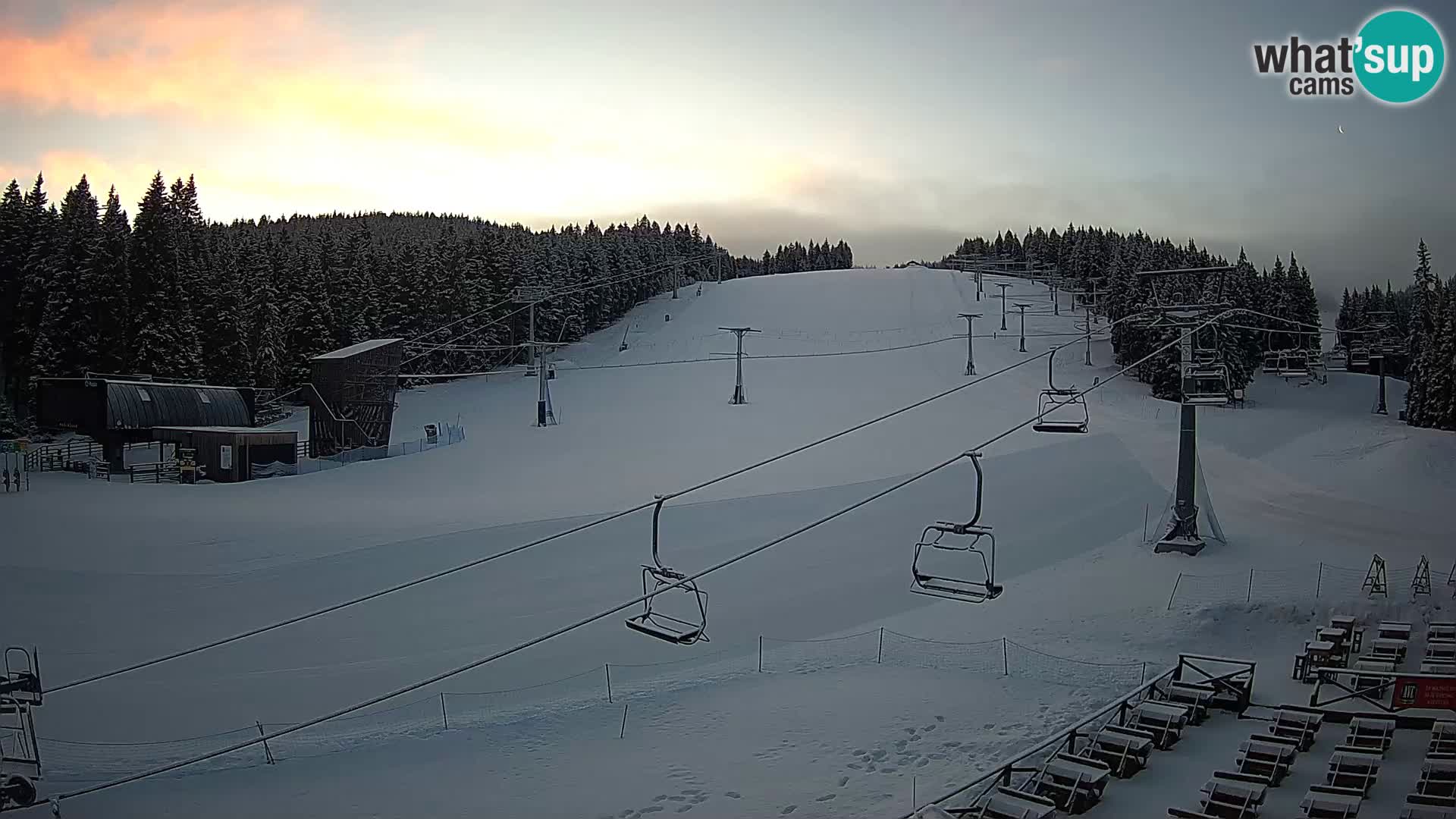 Ski Rogla – Mašinžaga view 1