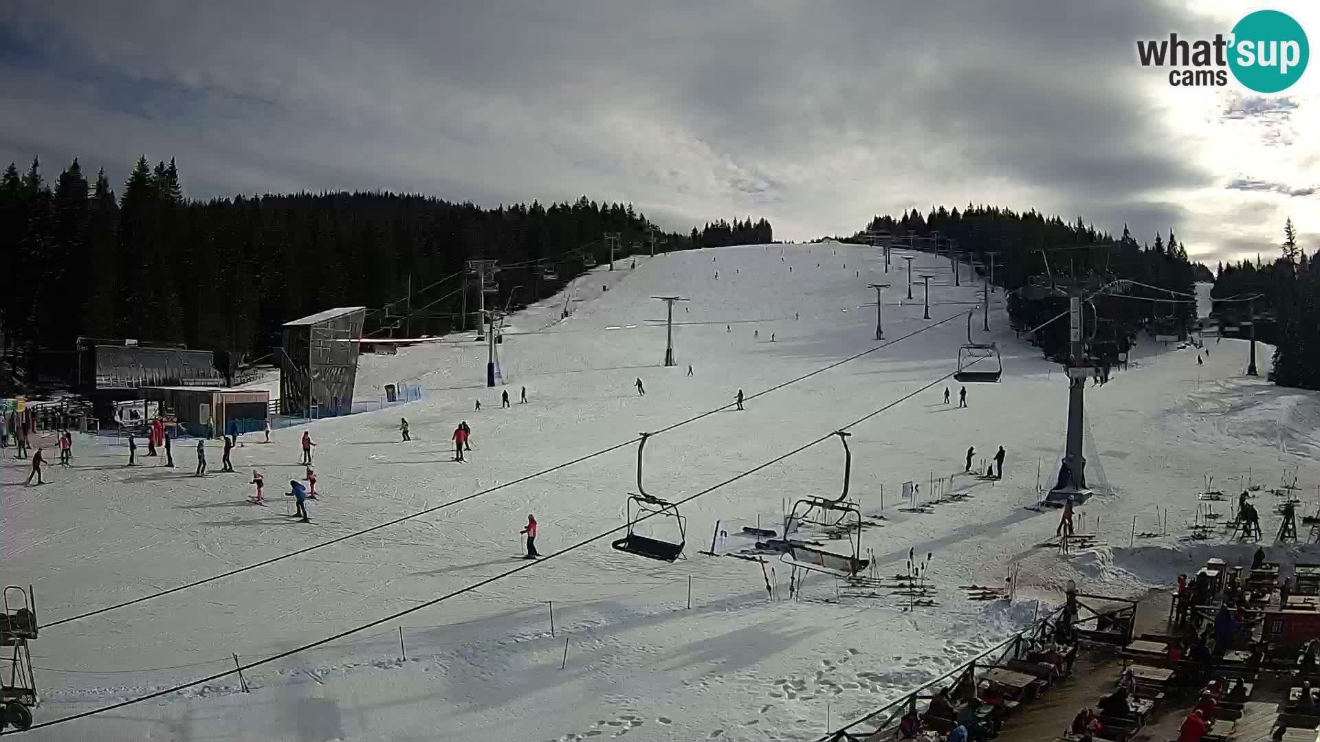 Ski Rogla – Mašinžaga view 1